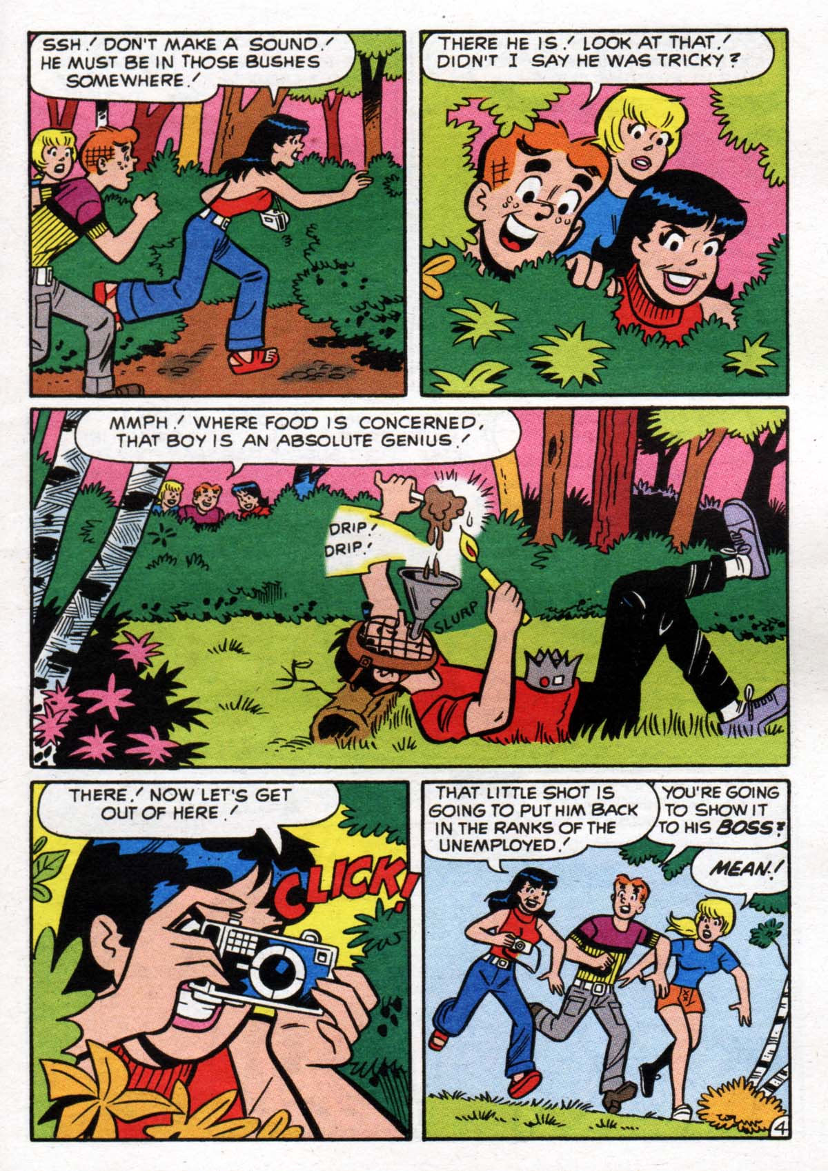 Read online Jughead's Double Digest Magazine comic -  Issue #87 - 166
