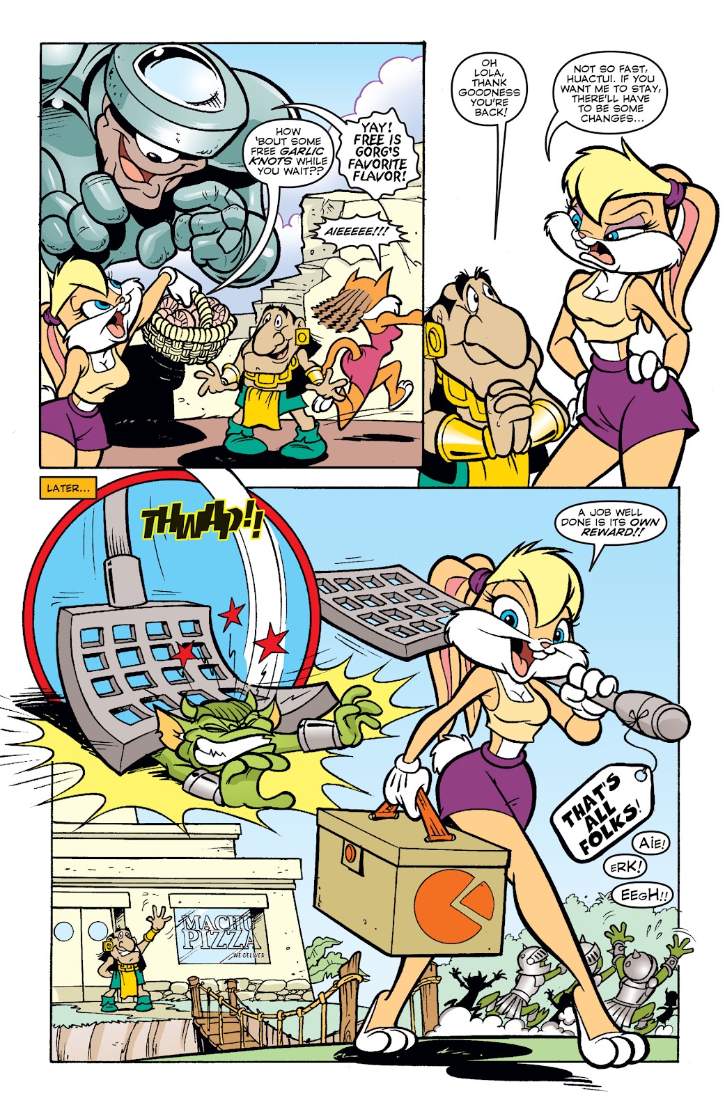 Looney Tunes (1994) issue 218 - Page 21