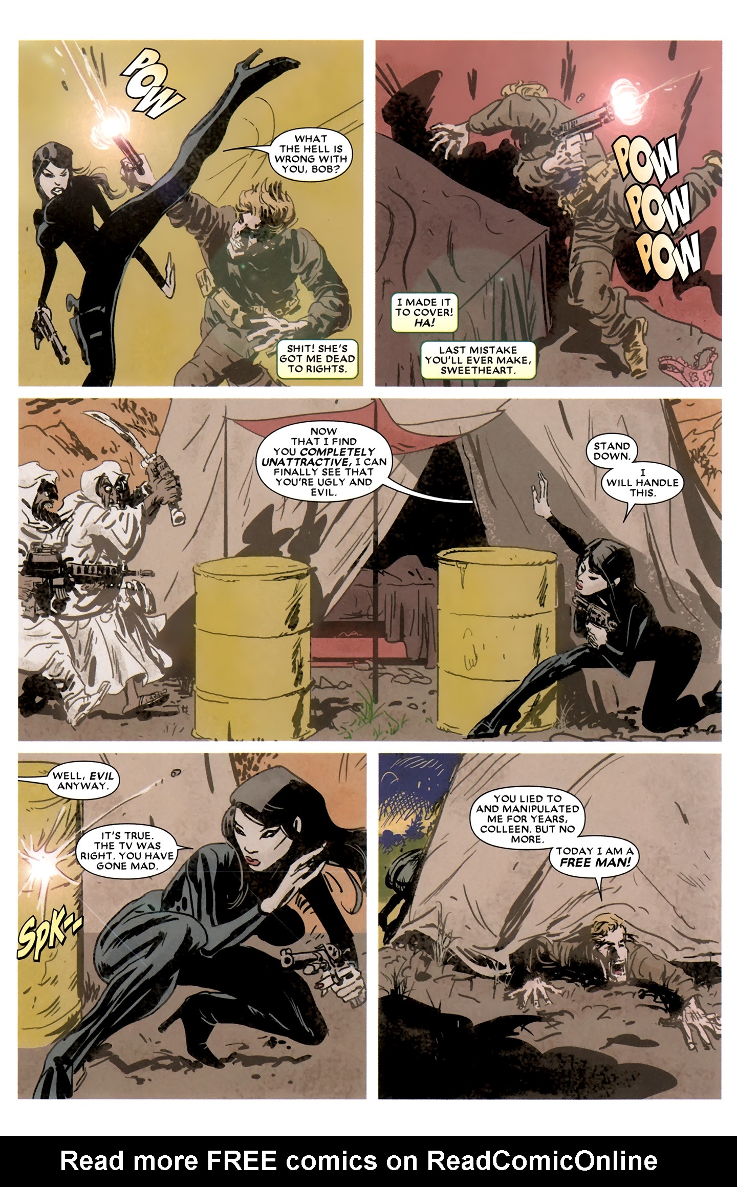Read online Deadpool MAX II comic -  Issue #2 - 17