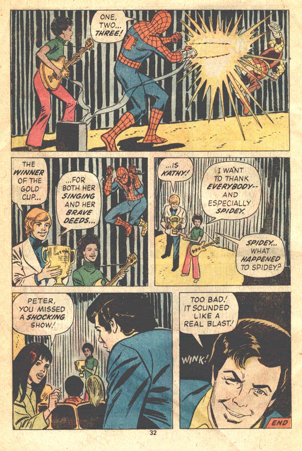 Read online Spidey Super Stories comic -  Issue #5 - 34