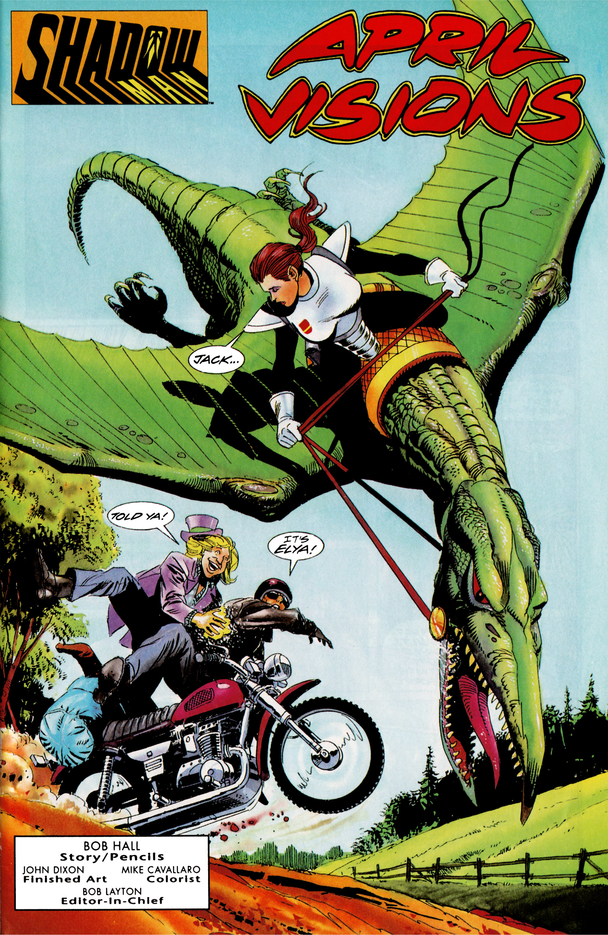 Read online Shadowman (1992) comic -  Issue #15 - 4