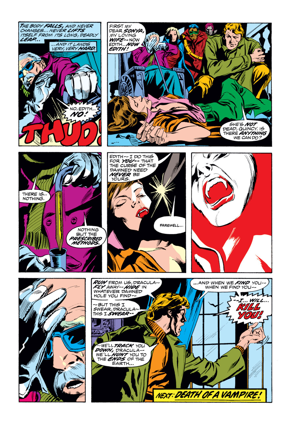 Read online Tomb of Dracula (1972) comic -  Issue #12 - 20