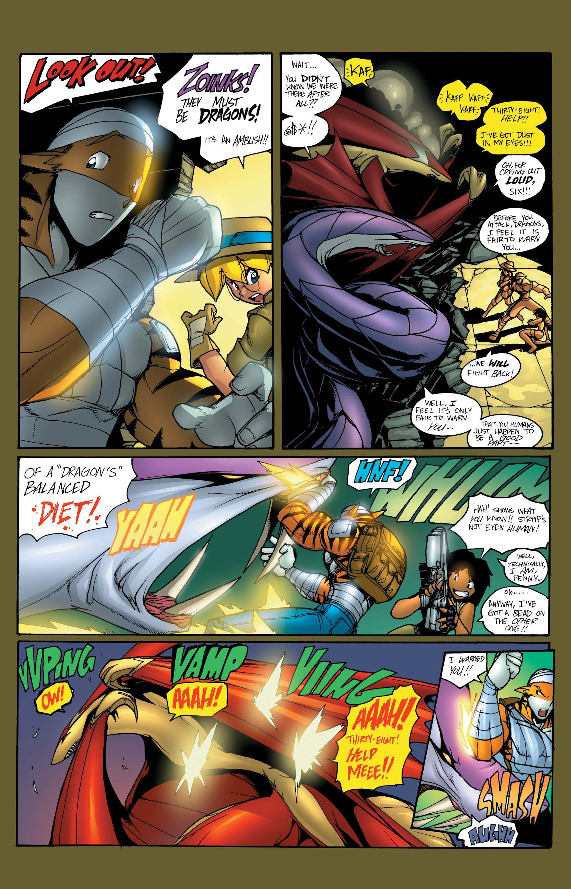 Read online Gold Digger (1999) comic -  Issue #9 - 4