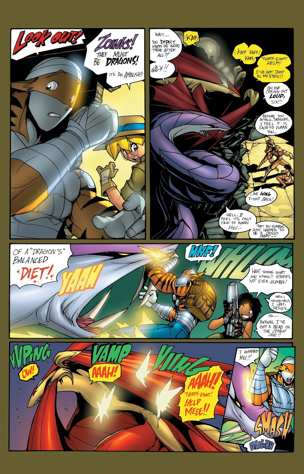 Gold Digger (1999) issue 9 - Page 4