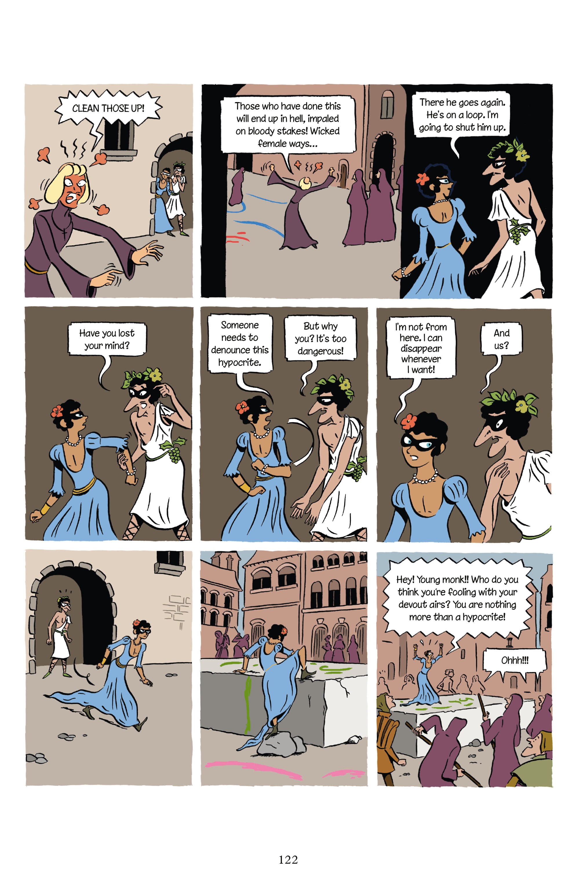 Read online A Man's Skin comic -  Issue # TPB (Part 2) - 20