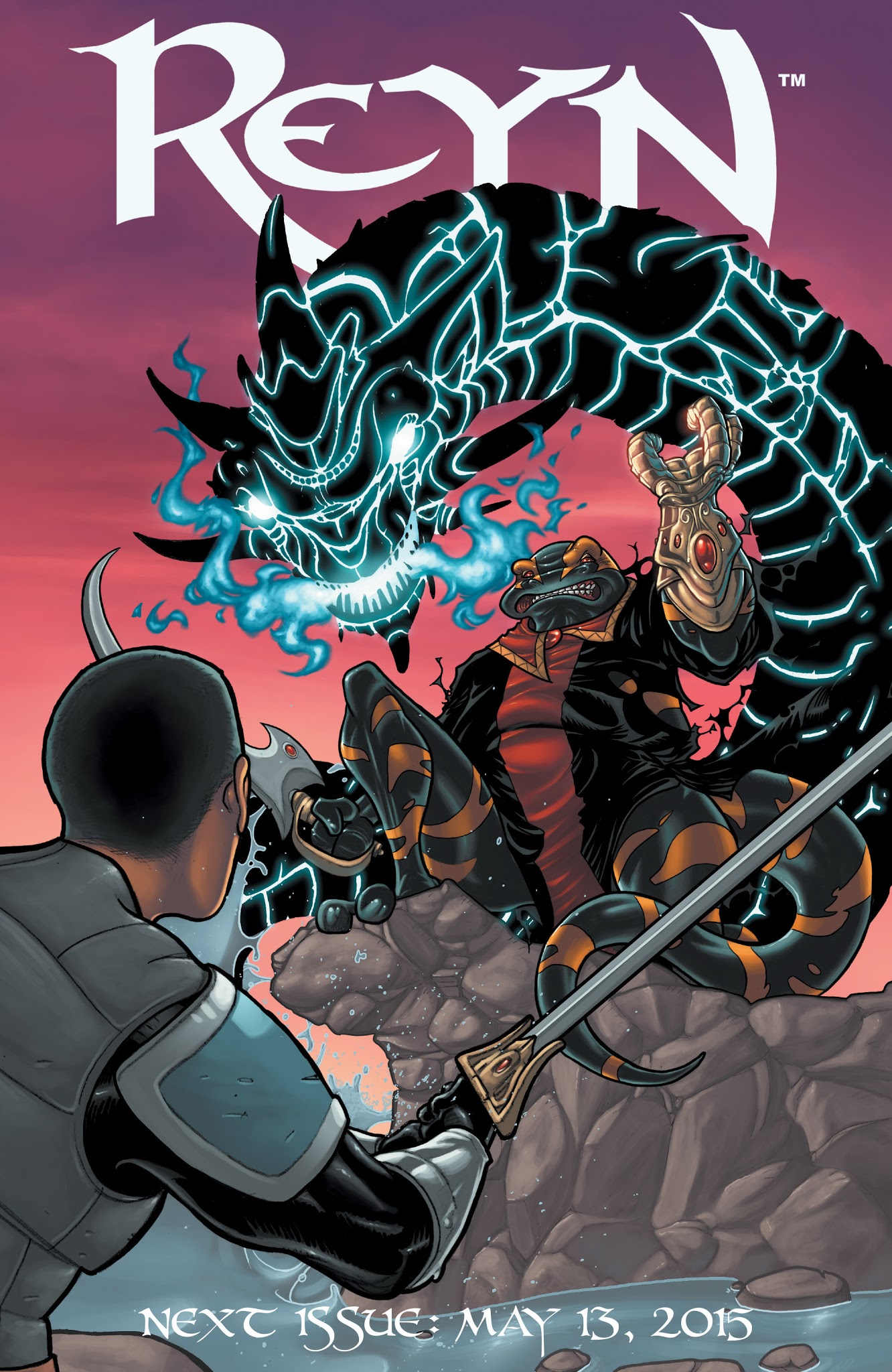 Read online Reyn comic -  Issue #4 - 26