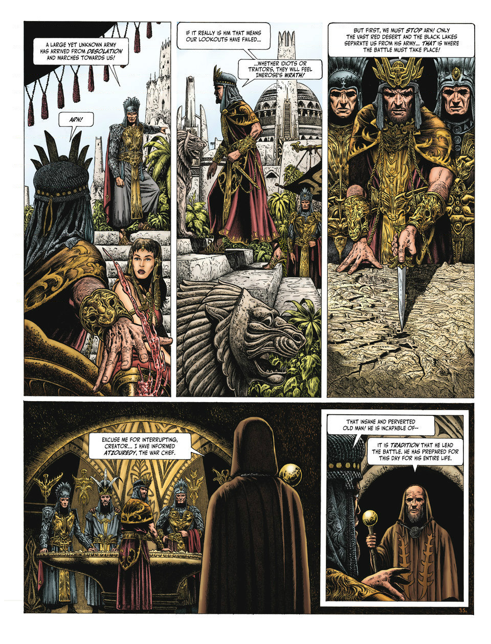 Armies issue TPB - Page 143