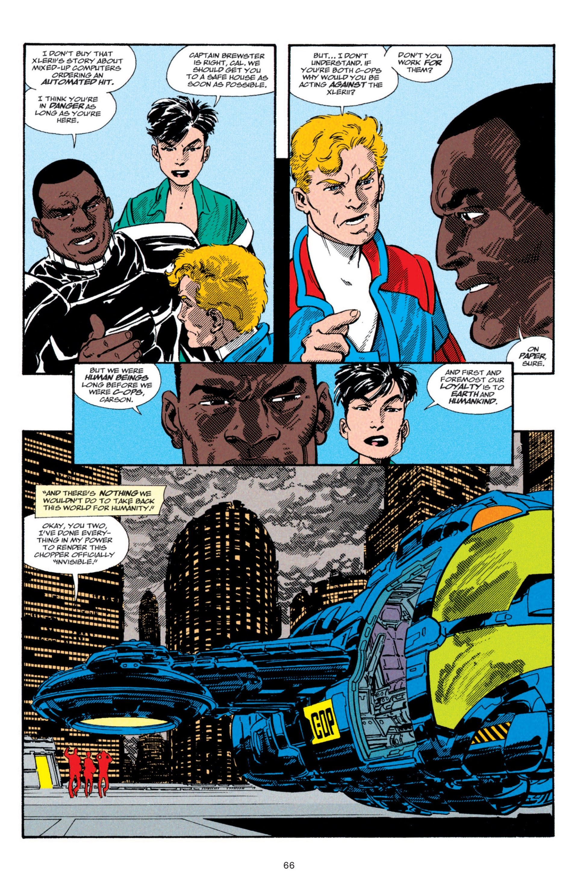 Read online Danger Unlimited comic -  Issue # TPB (Part 1) - 65