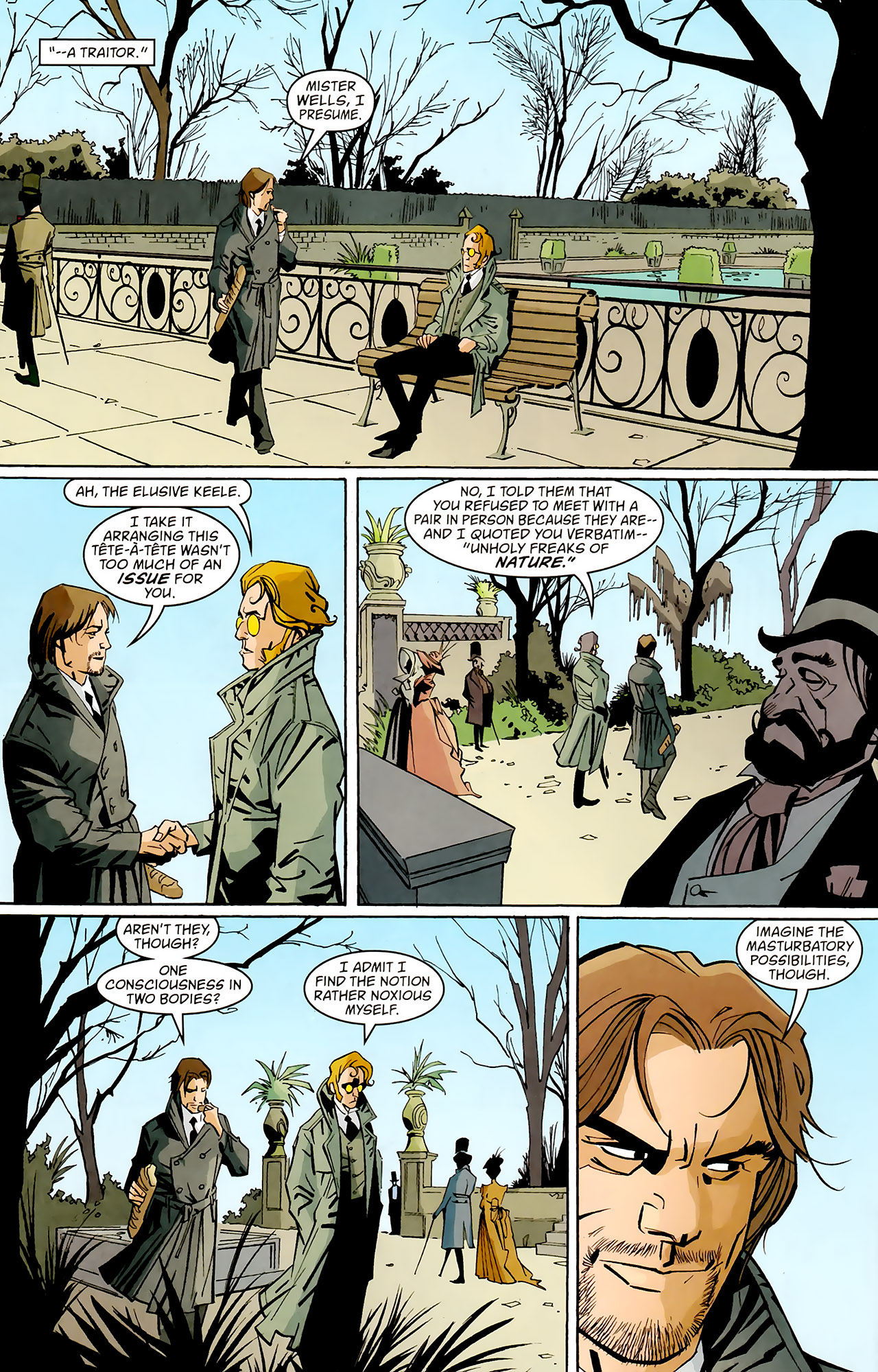 Read online House of Mystery (2008) comic -  Issue #34 - 7