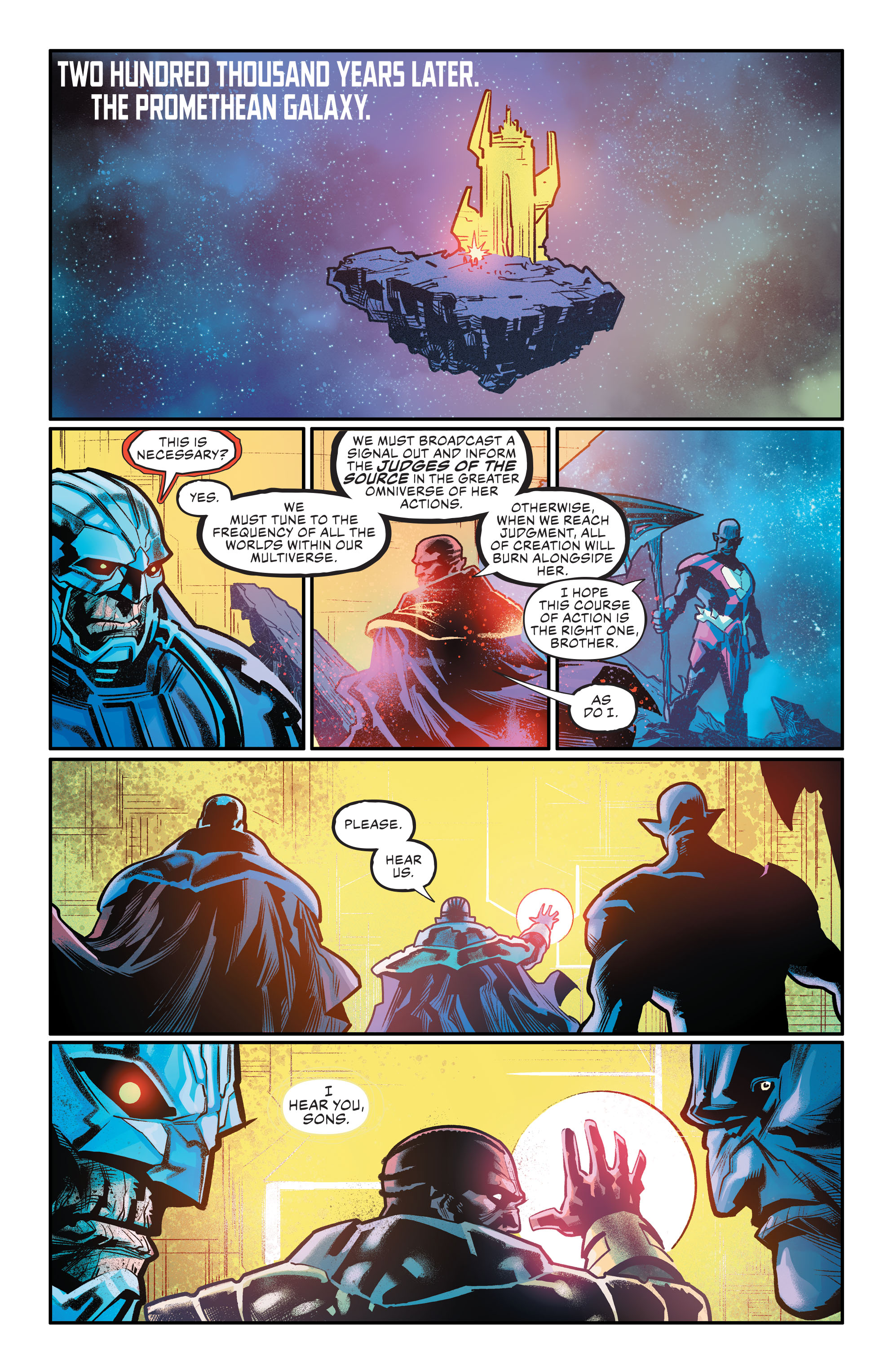Read online Justice League (2018) comic -  Issue #22 - 13