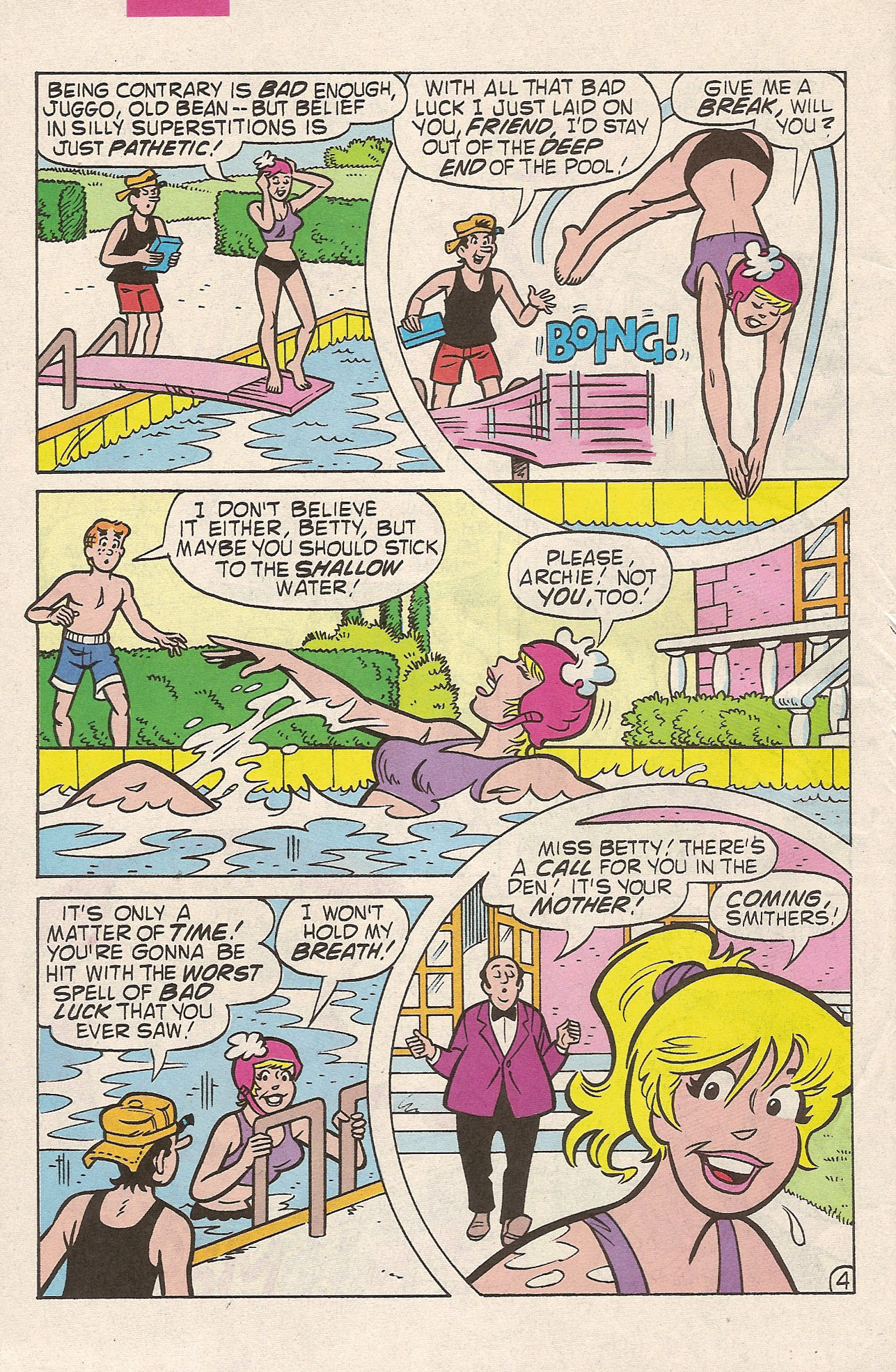 Read online Jughead (1987) comic -  Issue #39 - 6