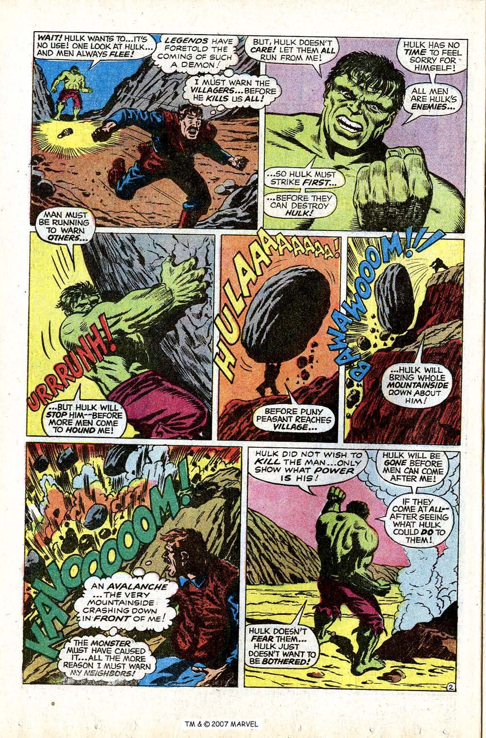 The Incredible Hulk (1968) issue Annual 1968 - Page 4