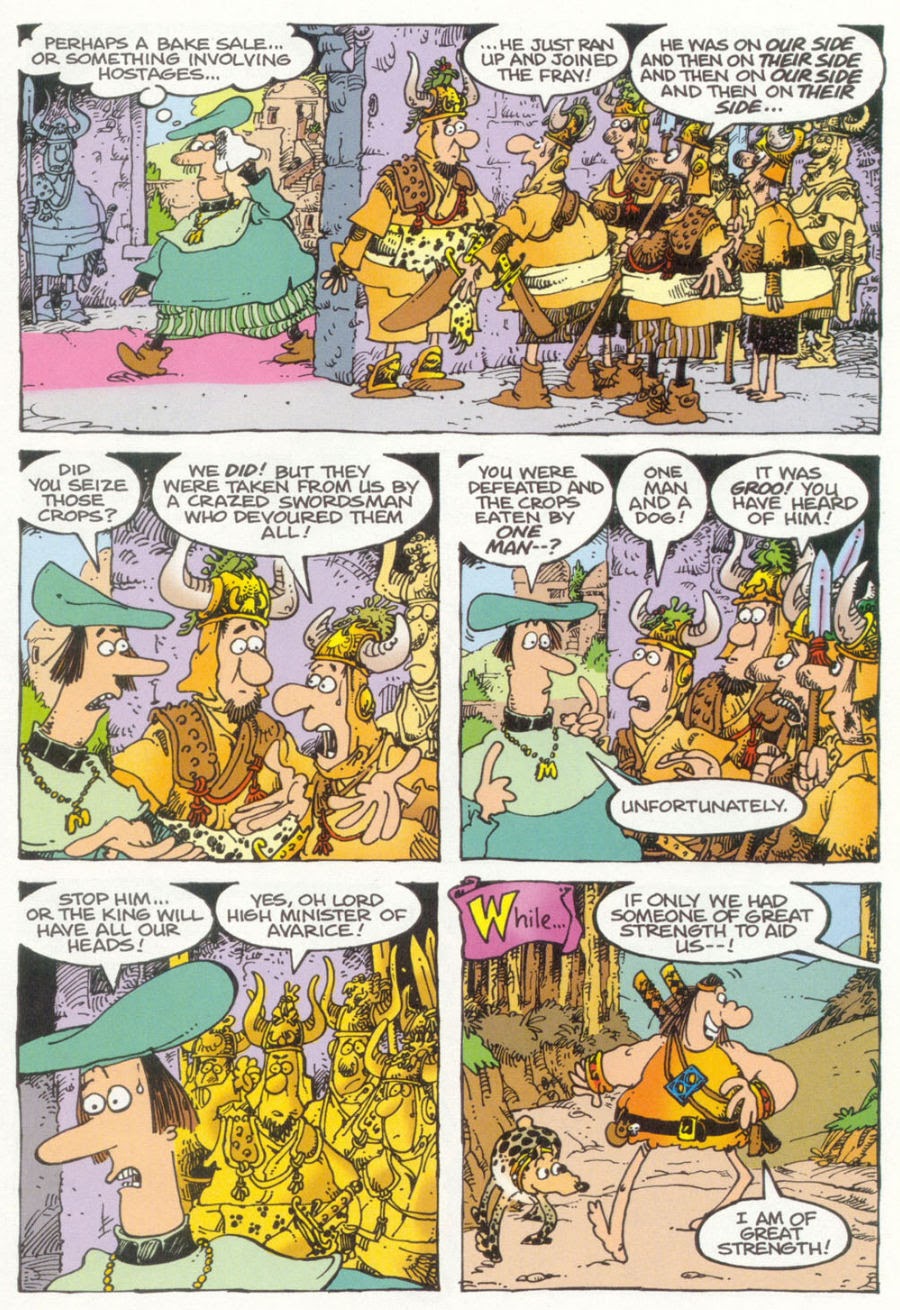 Read online Sergio Aragonés' Groo And Rufferto comic -  Issue #1 - 14