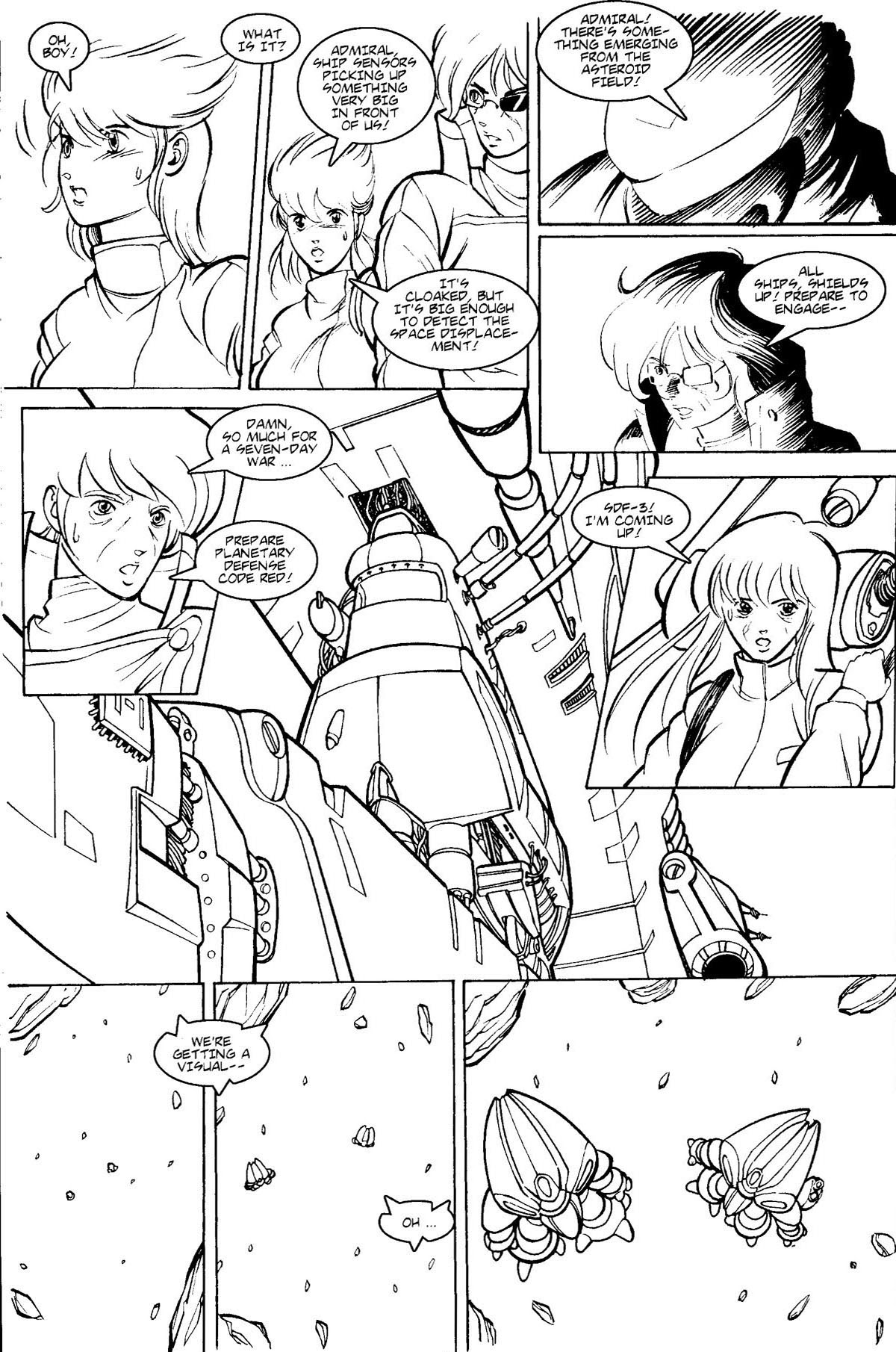 Read online Robotech: The Sentinels - Rubicon comic -  Issue #2 - 24