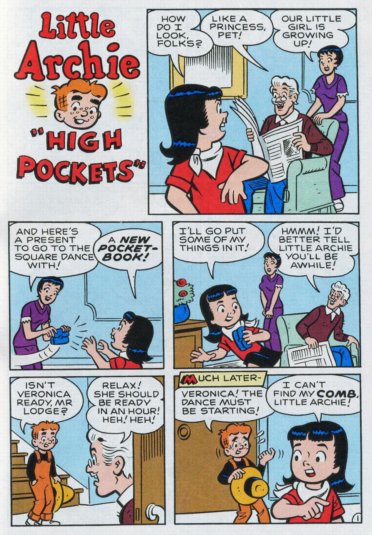 Read online Archie's Pals 'n' Gals Double Digest Magazine comic -  Issue #93 - 155