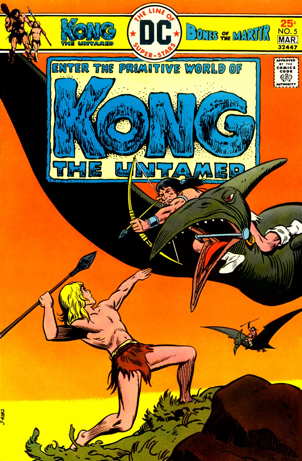 Read online Kong the Untamed comic -  Issue #5 - 1