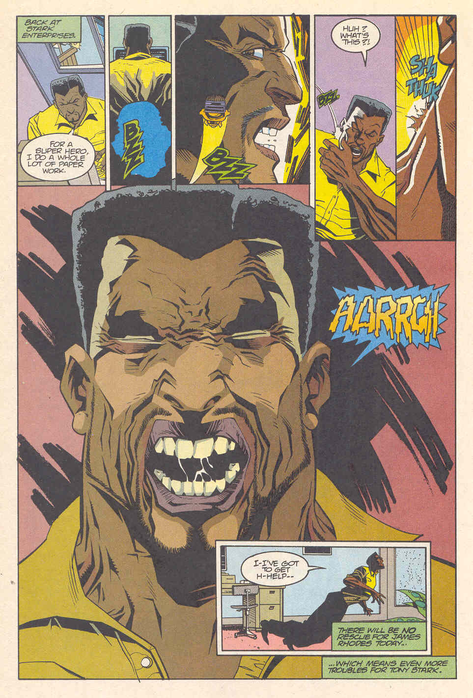Read online Marvel Action Hour, featuring Iron Man comic -  Issue #2 - 11