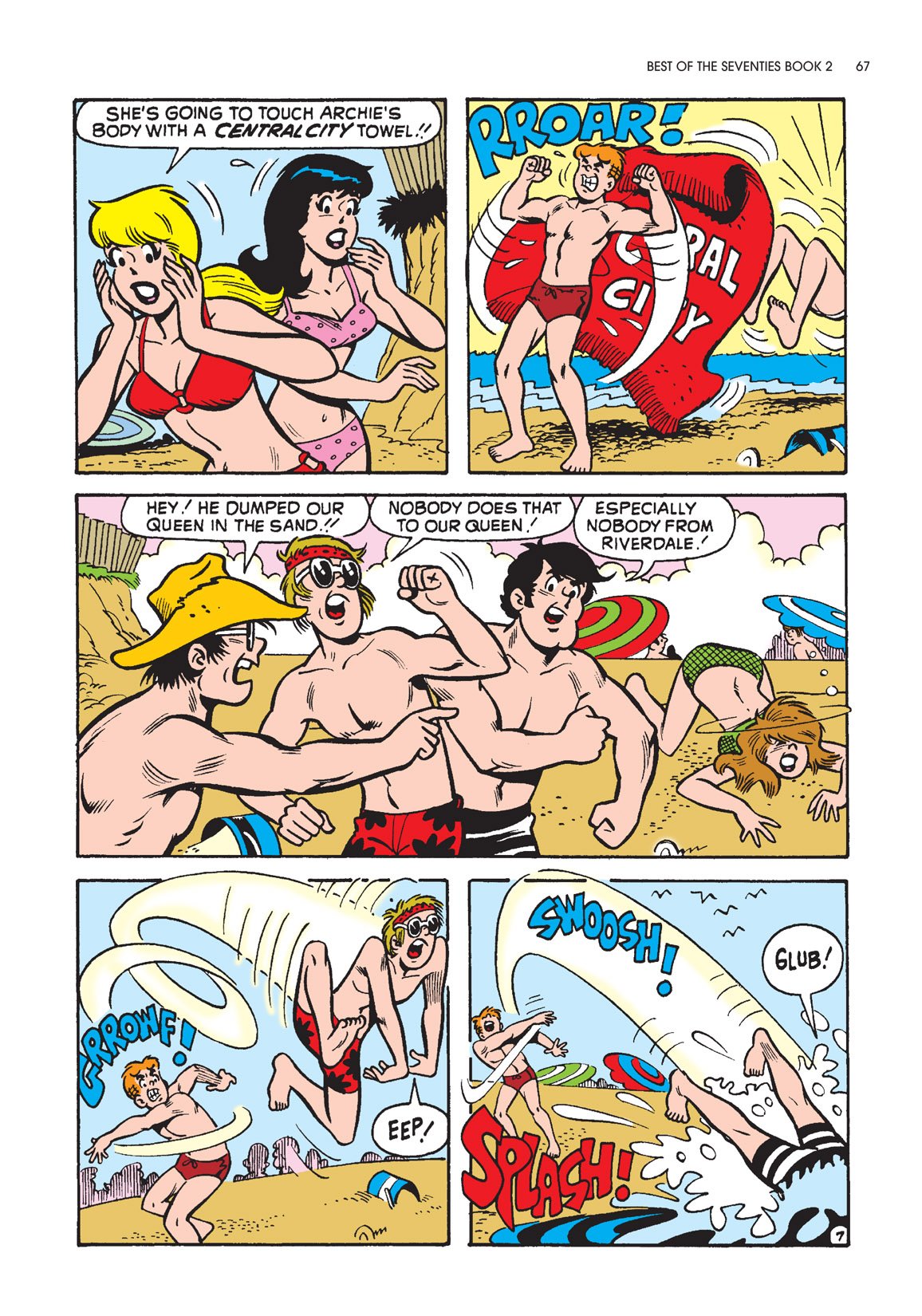Read online Archie Americana Series comic -  Issue # TPB 10 - 68