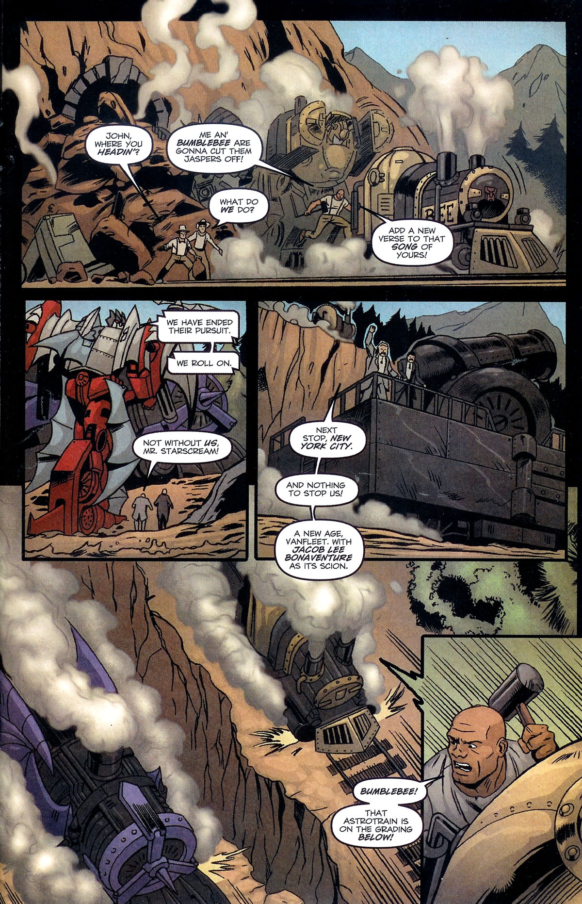 Read online The Transformers: Evolutions comic -  Issue #4 - 21