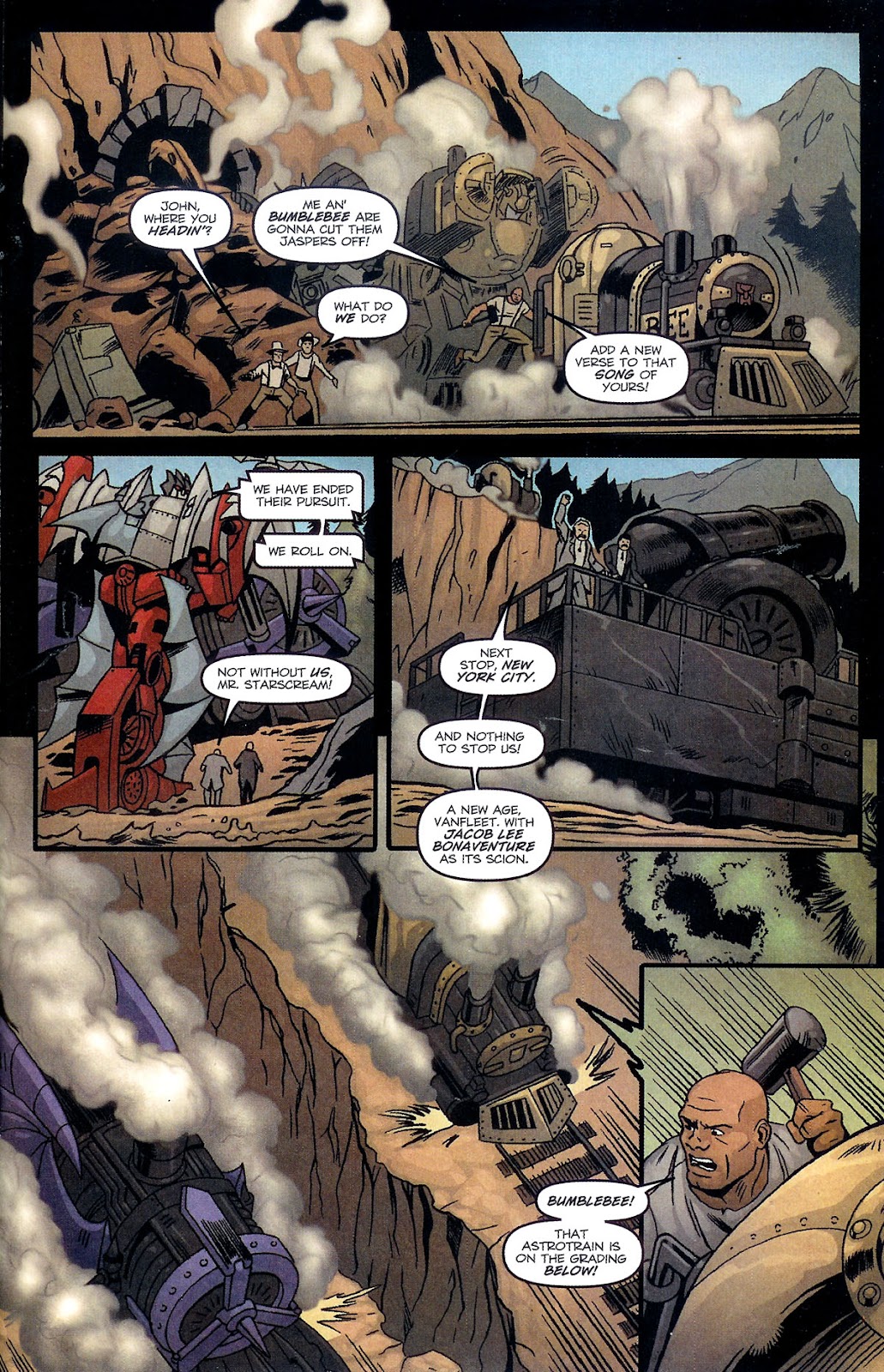 The Transformers: Evolutions issue 4 - Page 21