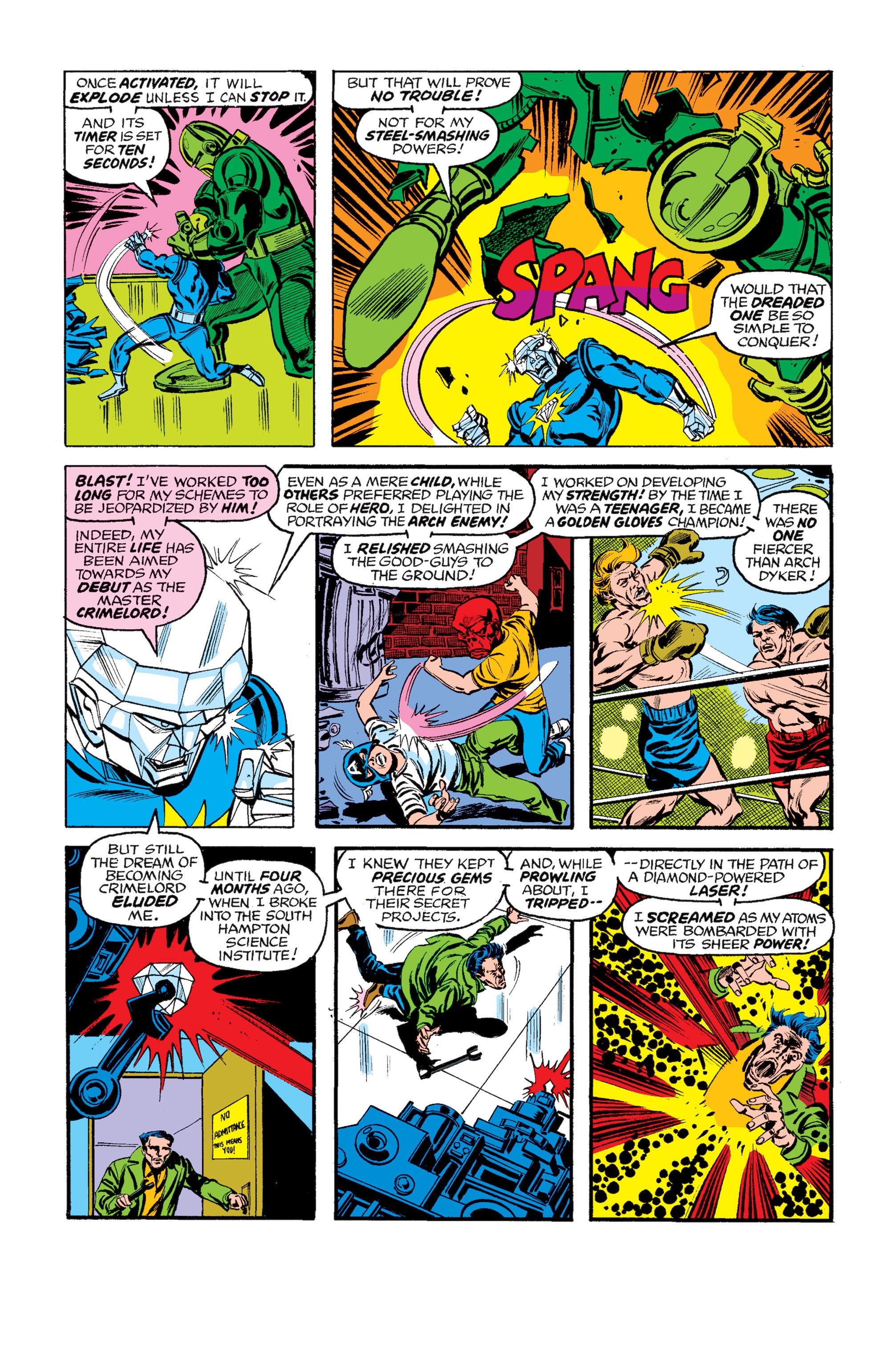 Read online Nova (1976) comic -  Issue #3 - 4