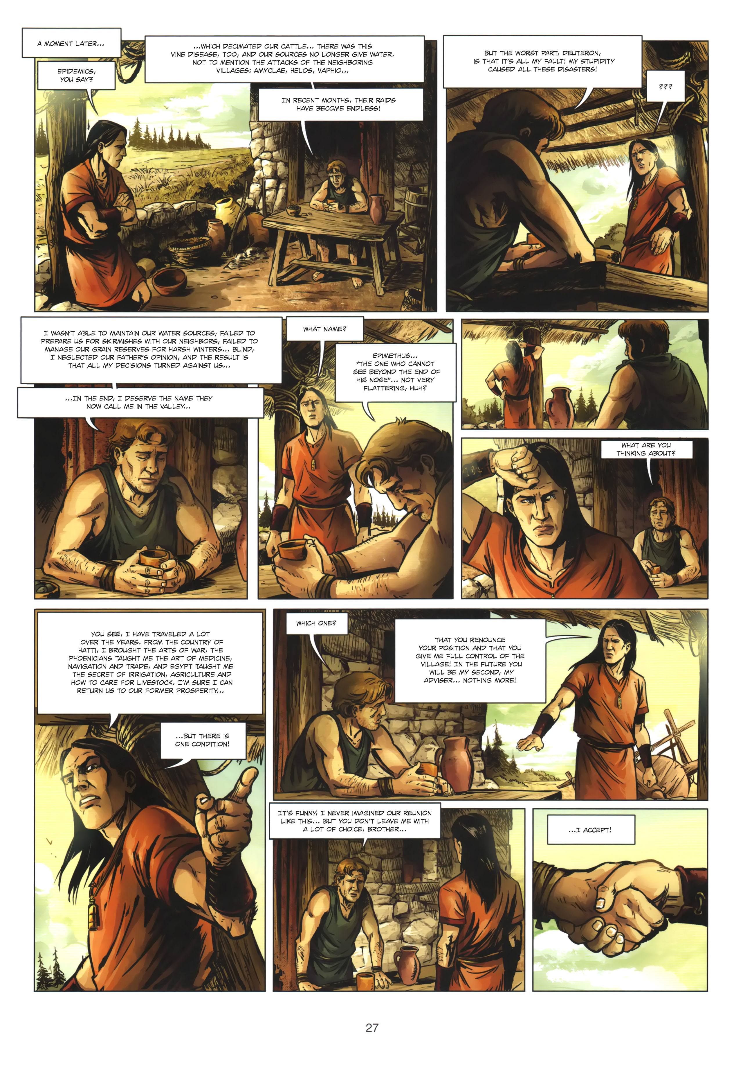 Read online Oracle comic -  Issue #7 - 28