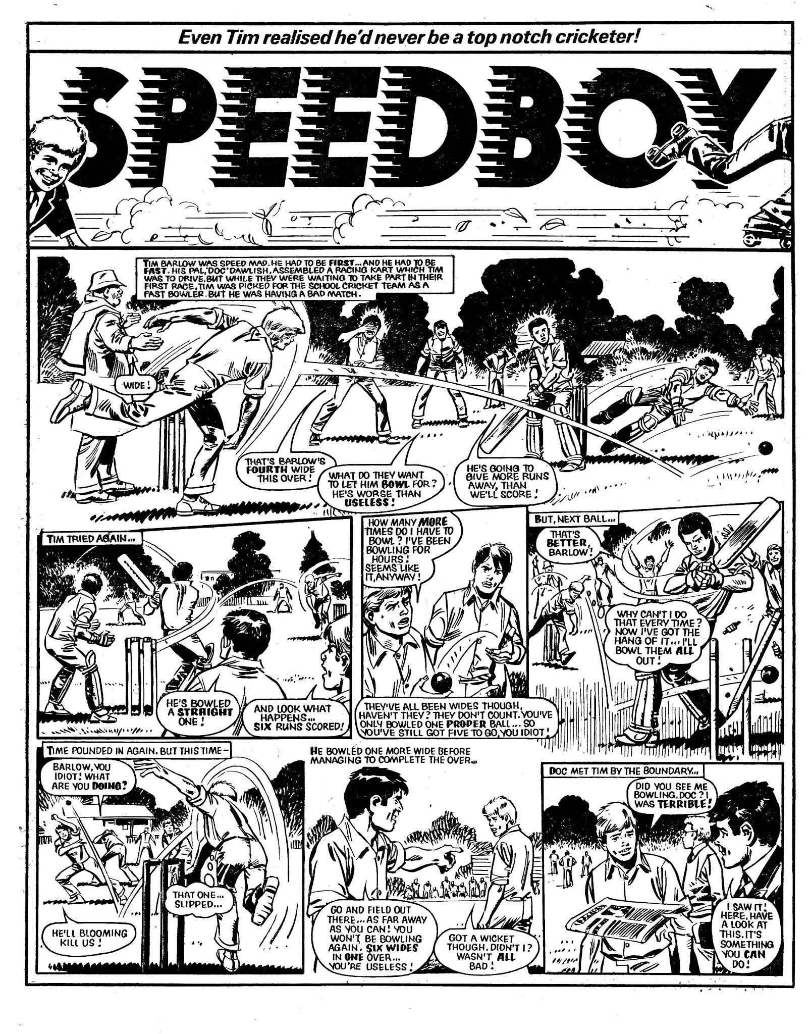 Read online Speed comic -  Issue #25 - 29