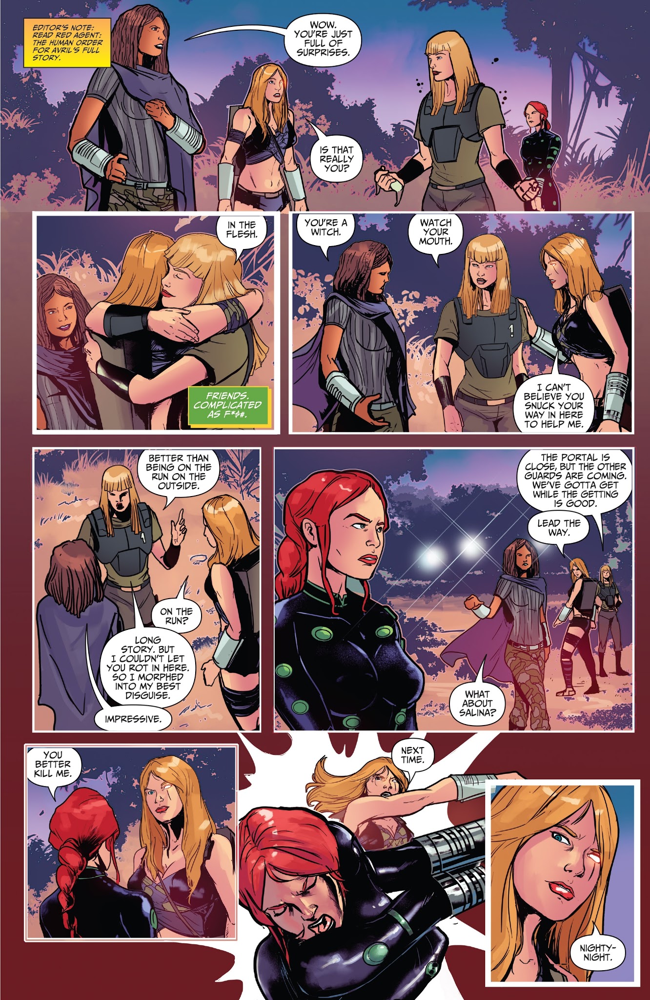 Read online Robyn Hood: The Hunt comic -  Issue #5 - 9