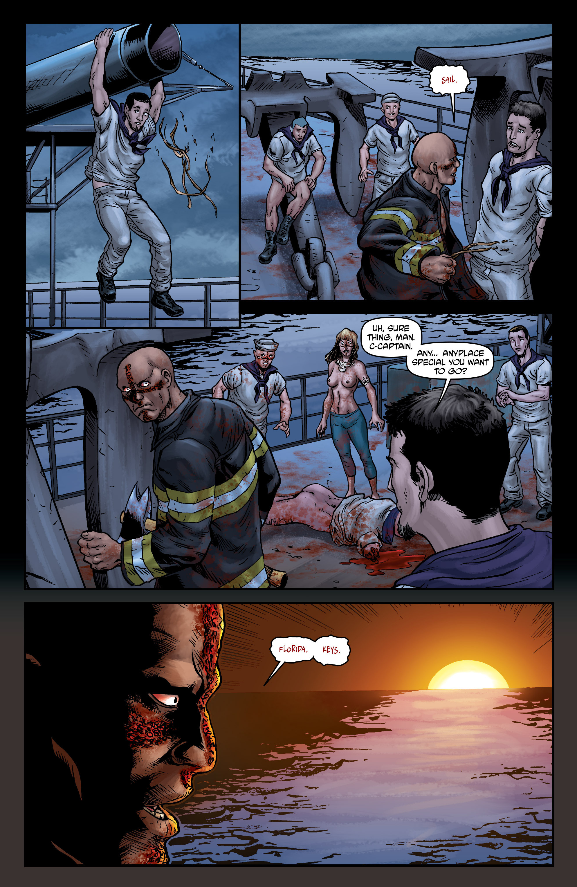 Read online Crossed: Badlands comic -  Issue #97 - 16