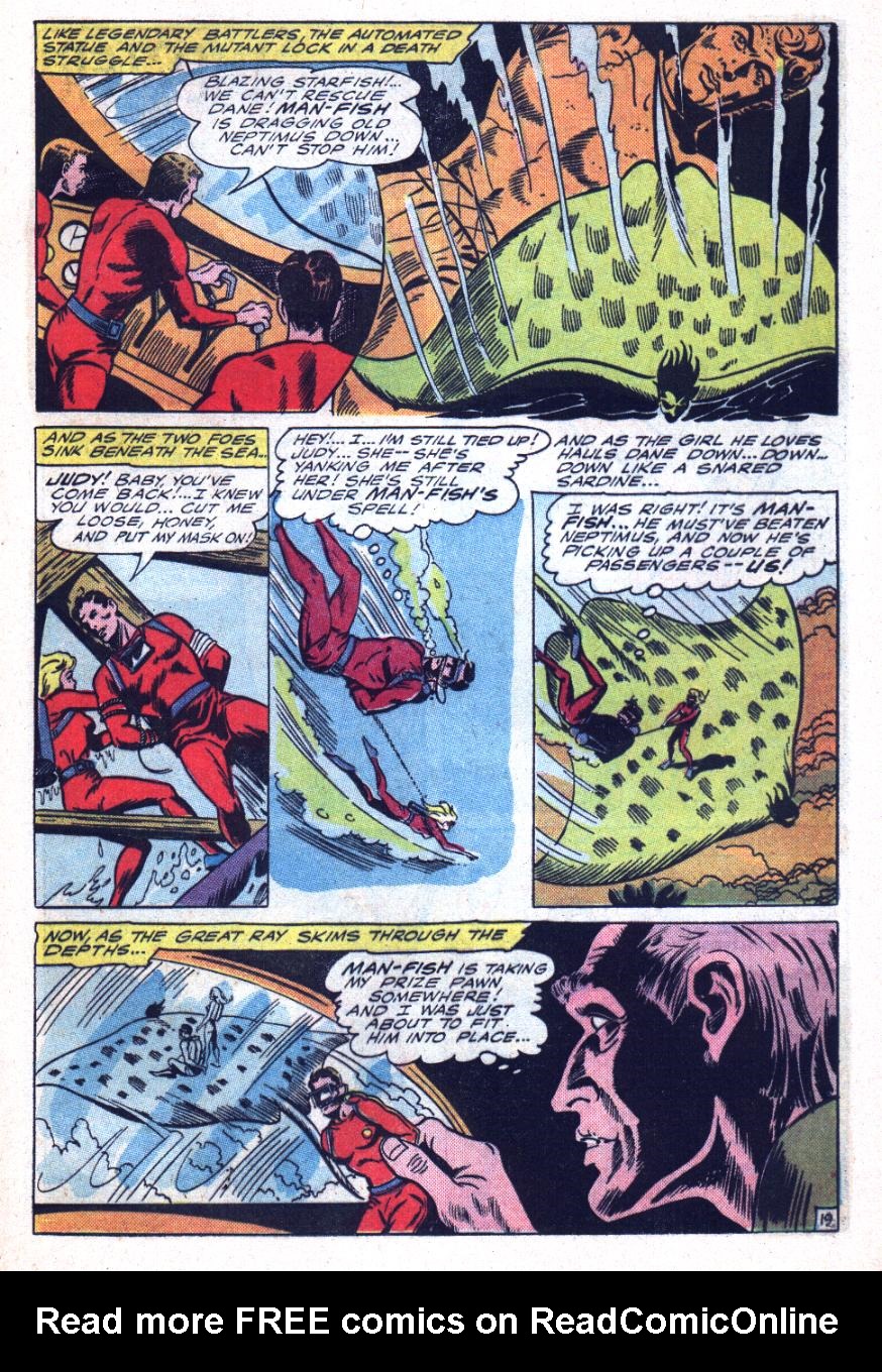 Read online Sea Devils comic -  Issue #26 - 30