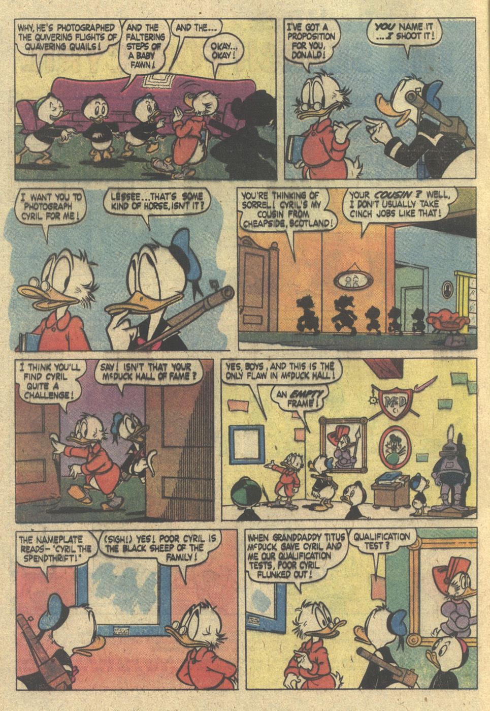 Read online Walt Disney's Donald Duck (1952) comic -  Issue #210 - 4