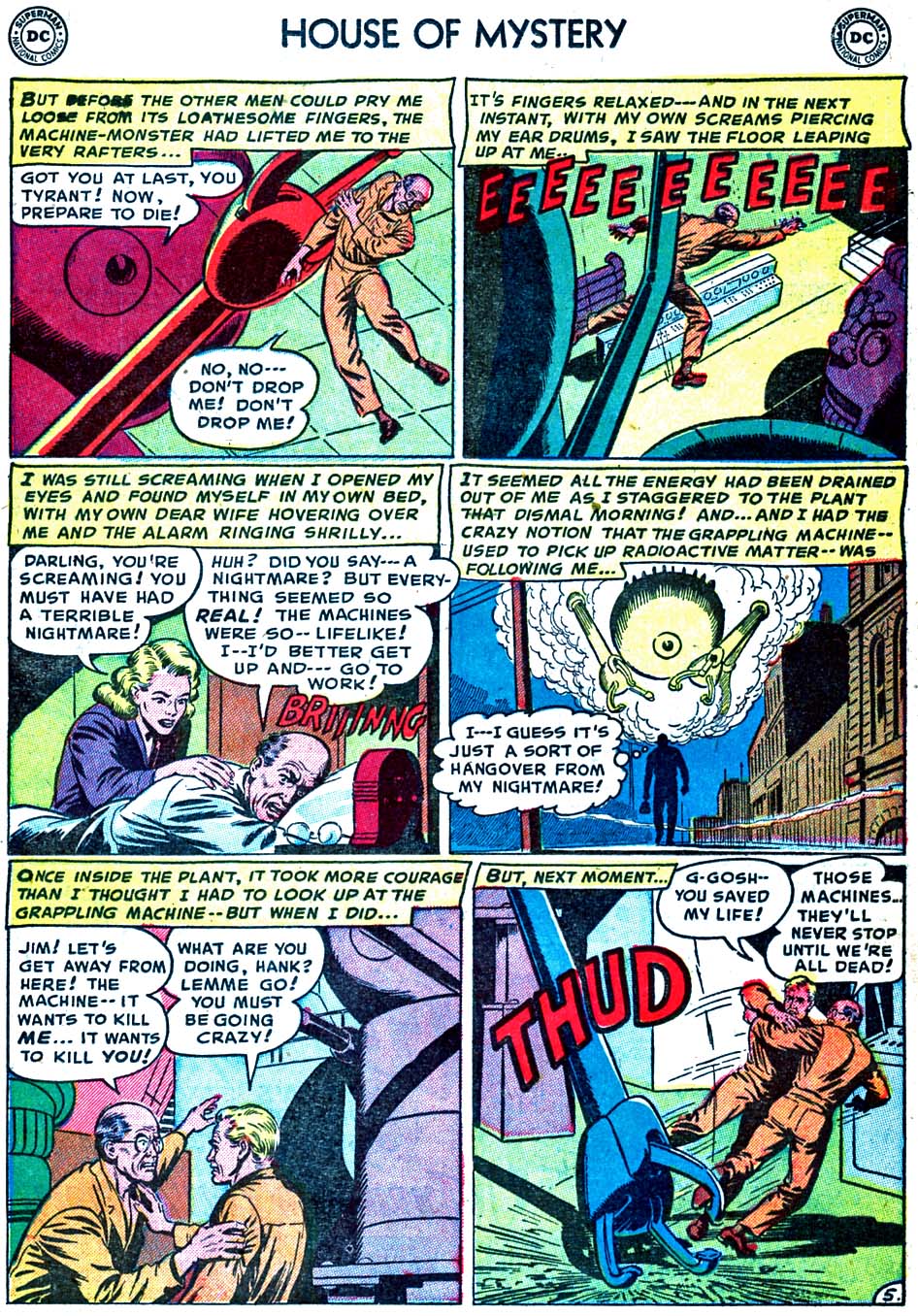 Read online House of Mystery (1951) comic -  Issue #13 - 23