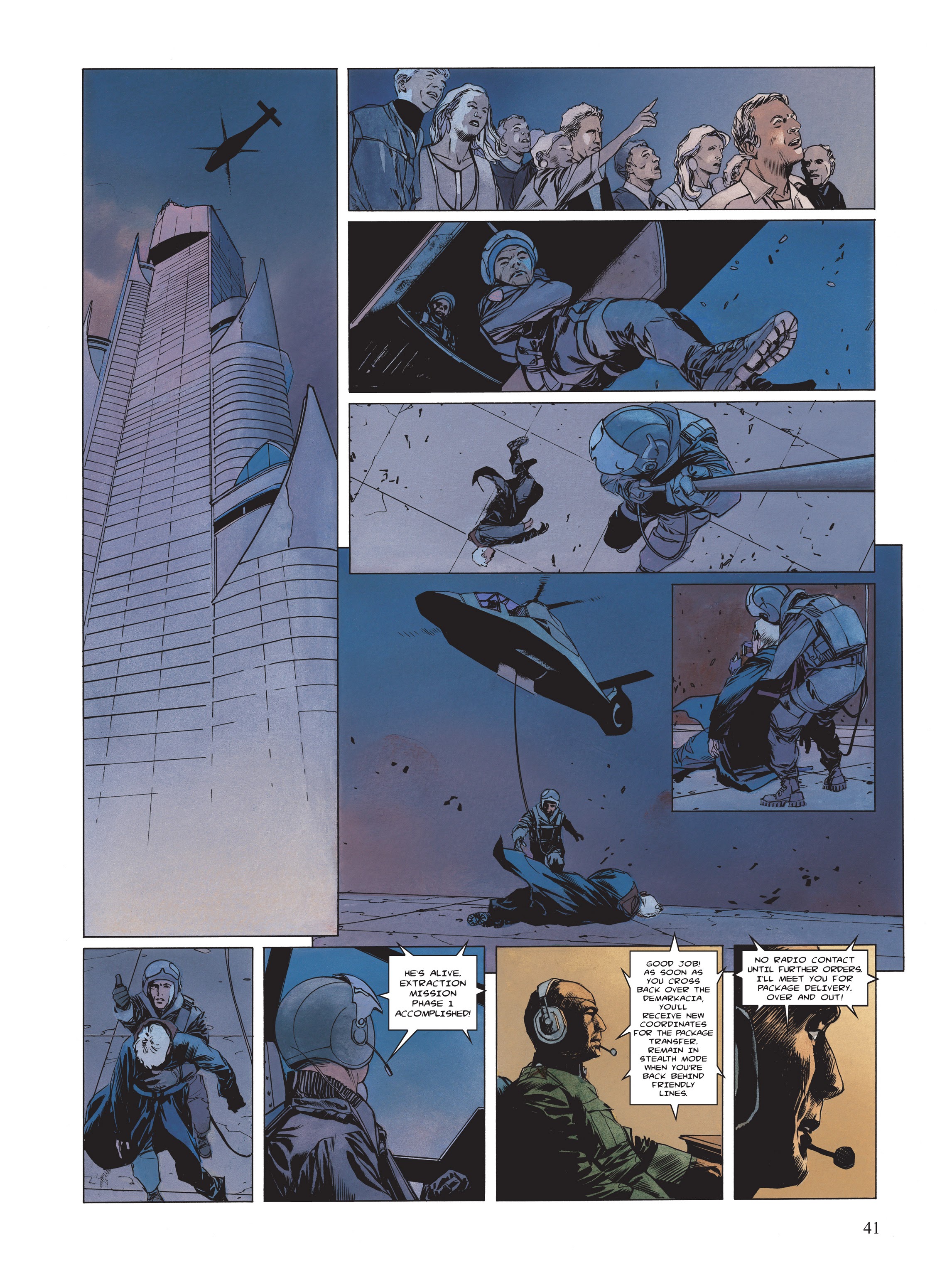 Read online Bunker comic -  Issue #4 - 41