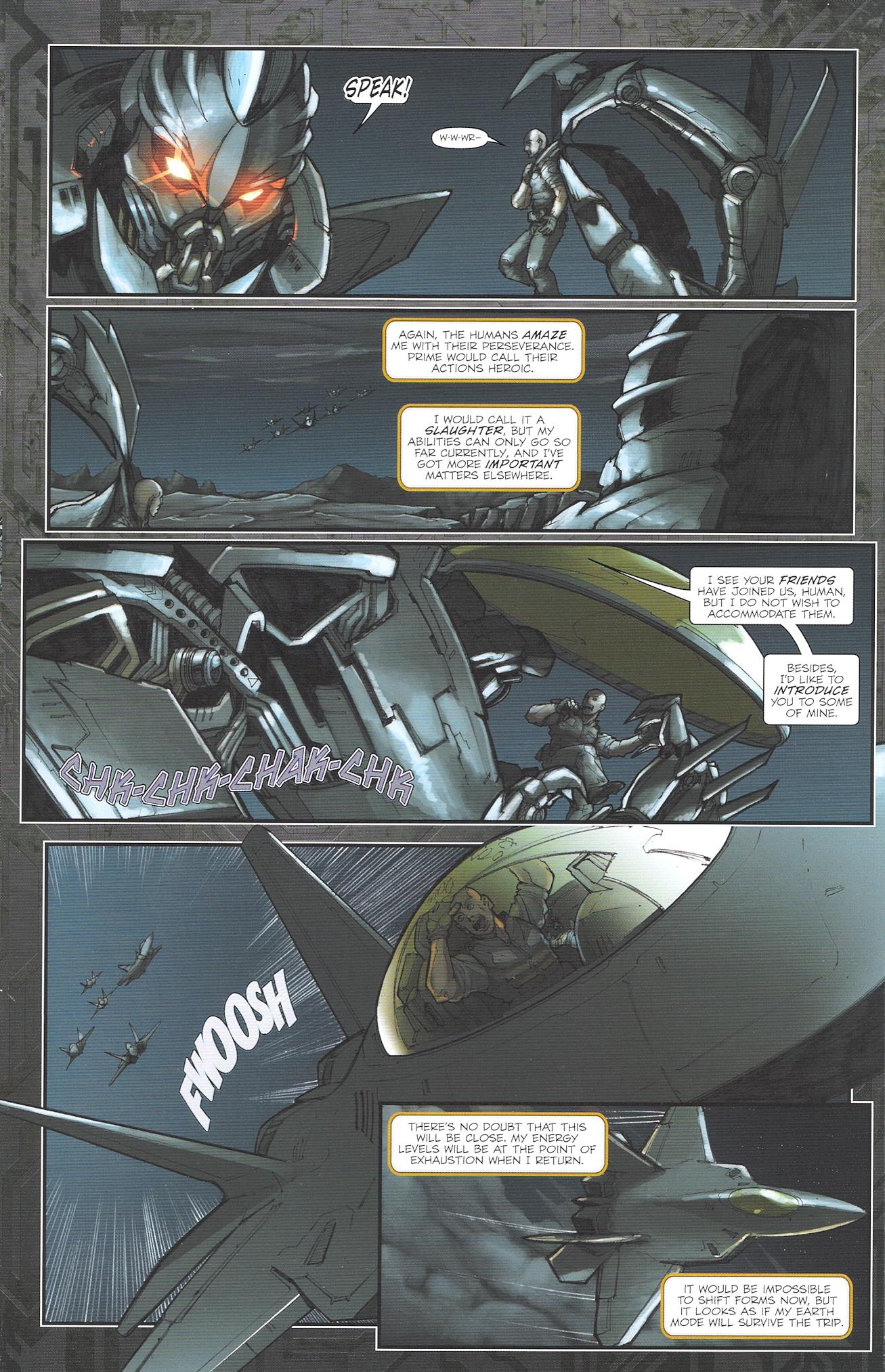 Read online Transformers: The Reign of Starscream comic -  Issue #2 - 19