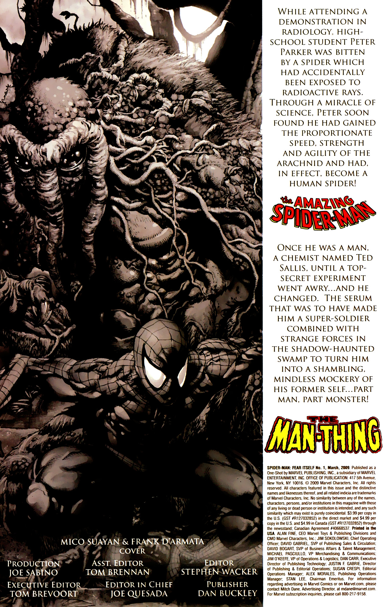Read online Spider-Man: Fear Itself comic -  Issue # Full - 2