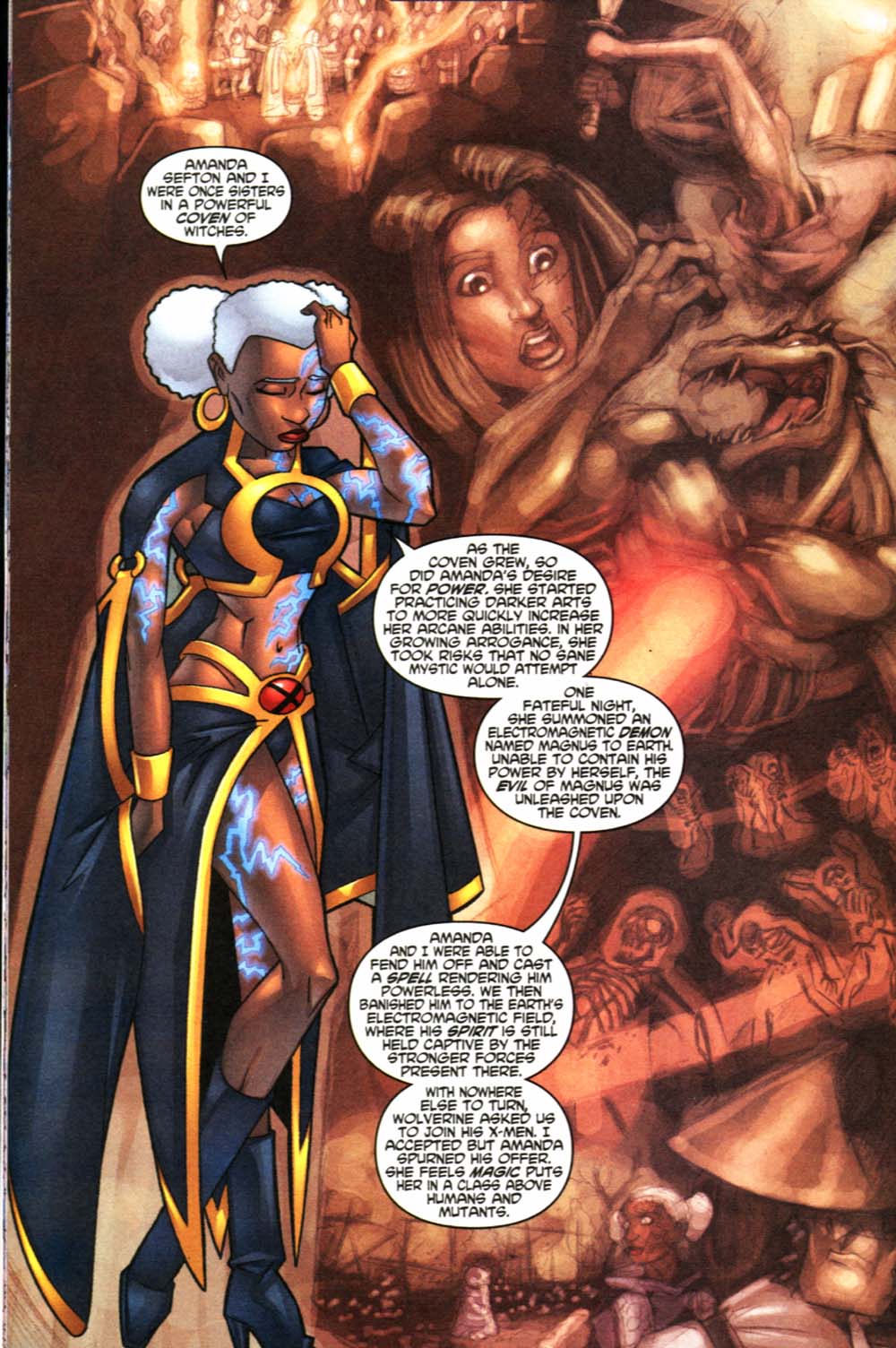 Read online Marvel Mangaverse: X-Men comic -  Issue # Full - 10