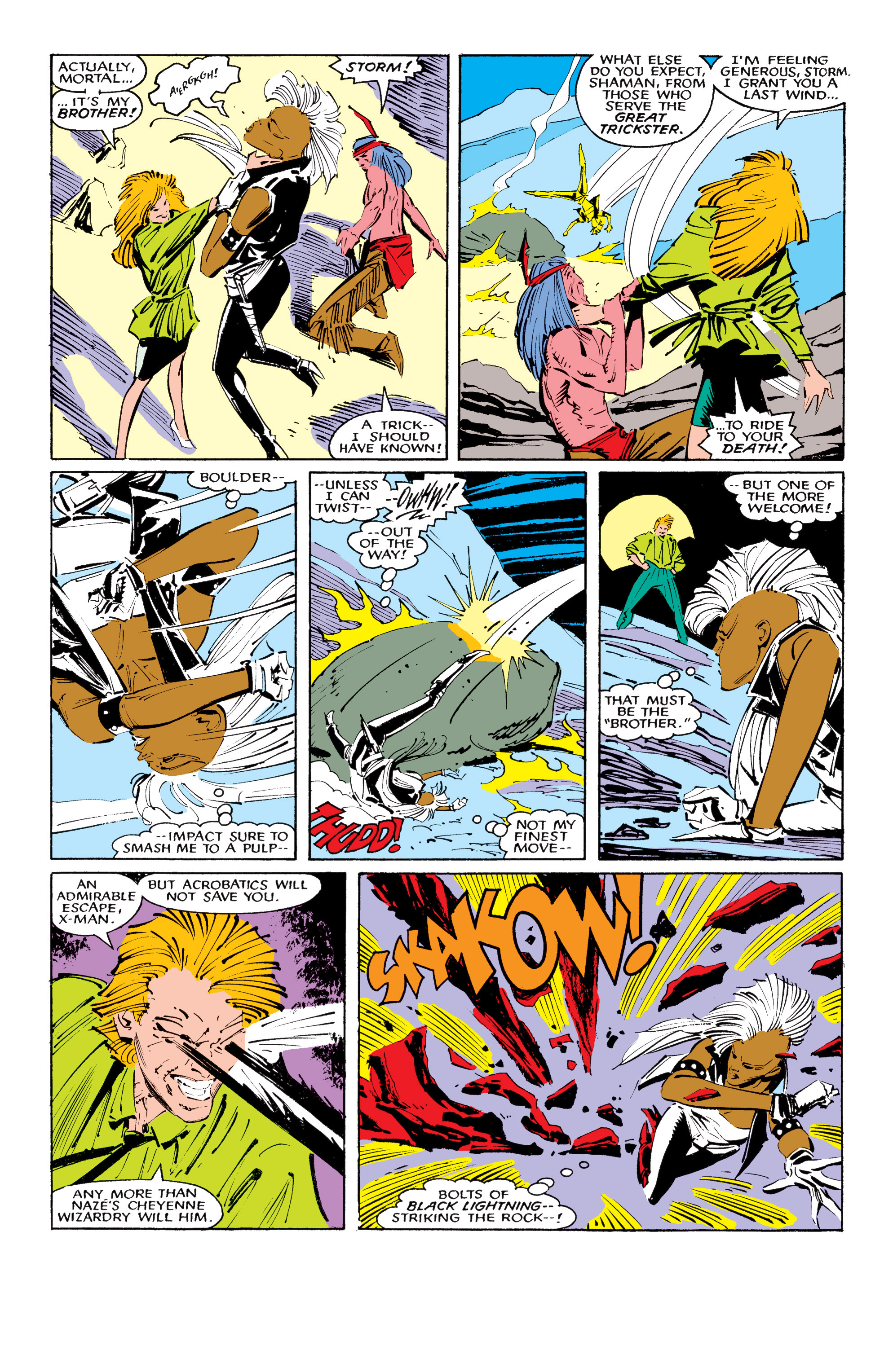 Uncanny X-Men (1963) 222 Page 9