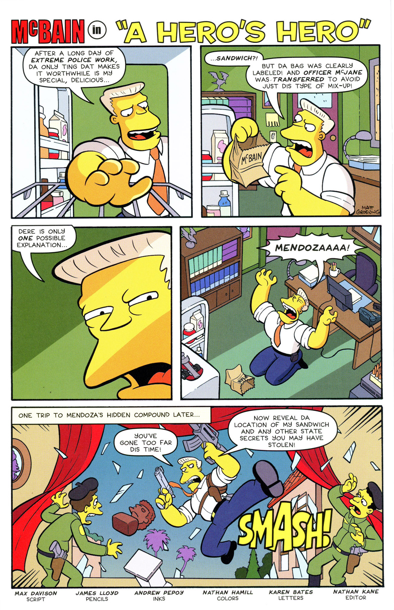 Read online The Simpsons Summer Shindig comic -  Issue #8 - 16