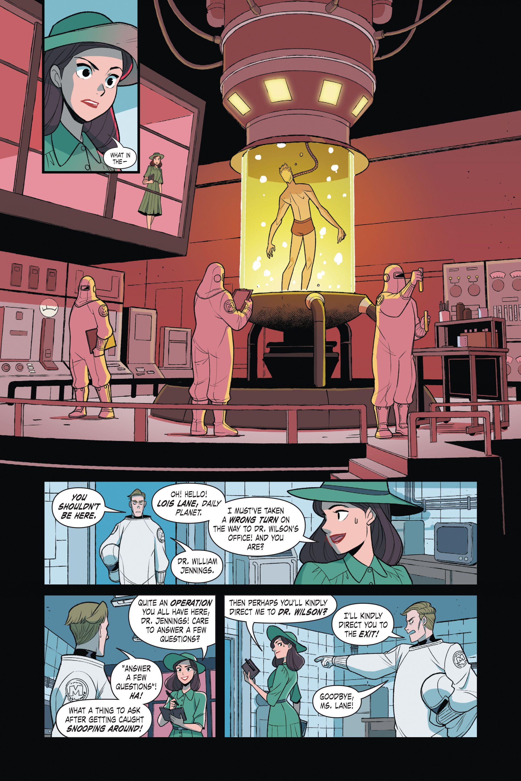 Read online Superman Smashes the Klan comic -  Issue # _TPB (Part 2) - 11