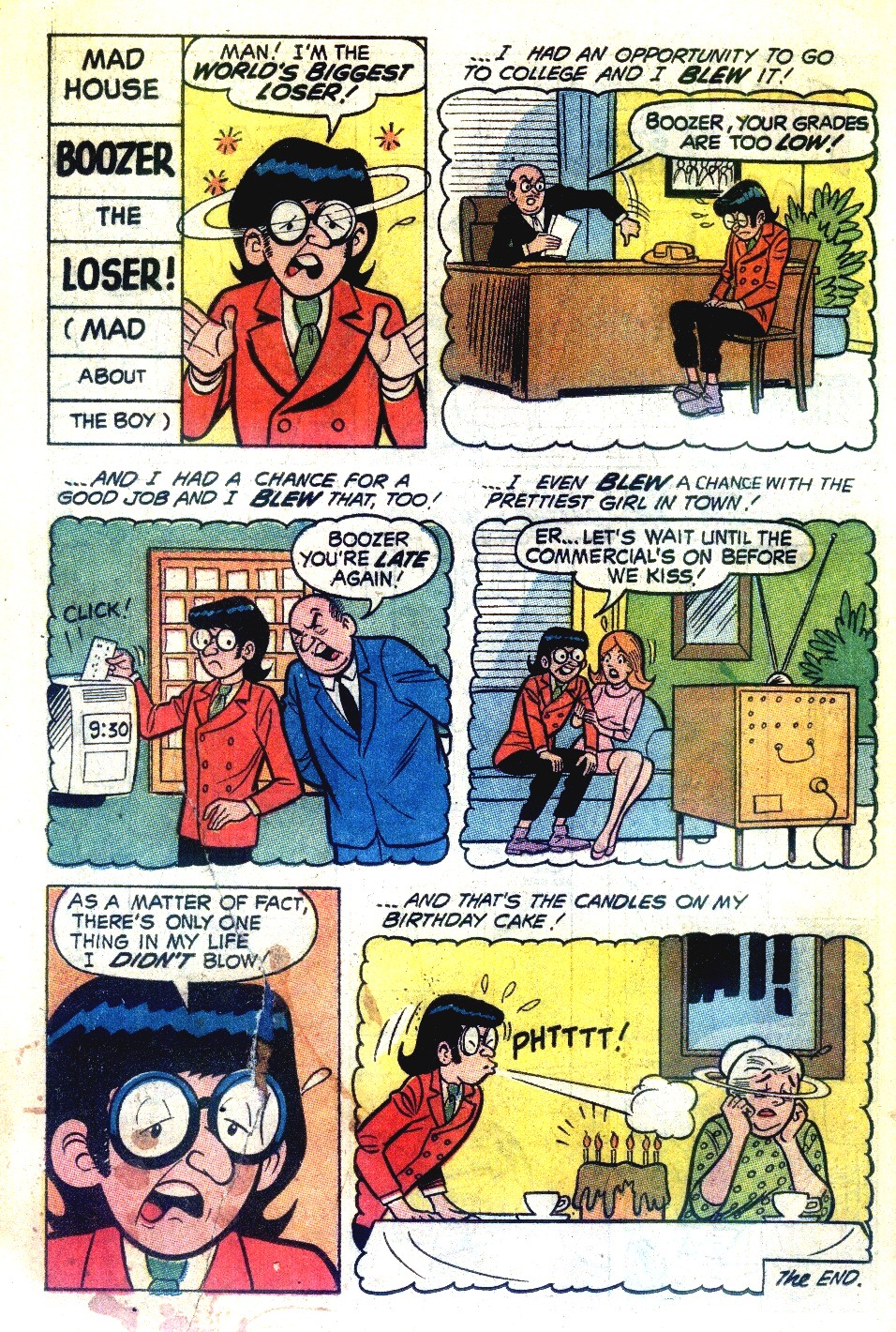 Read online Mad House Ma-ad Jokes comic -  Issue #69 - 18