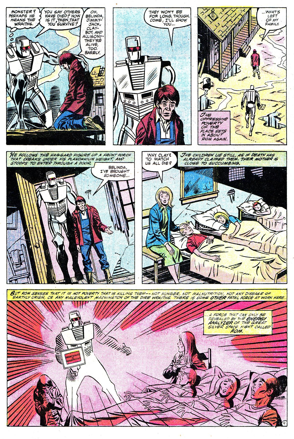 Read online ROM (1979) comic -  Issue #29 - 10