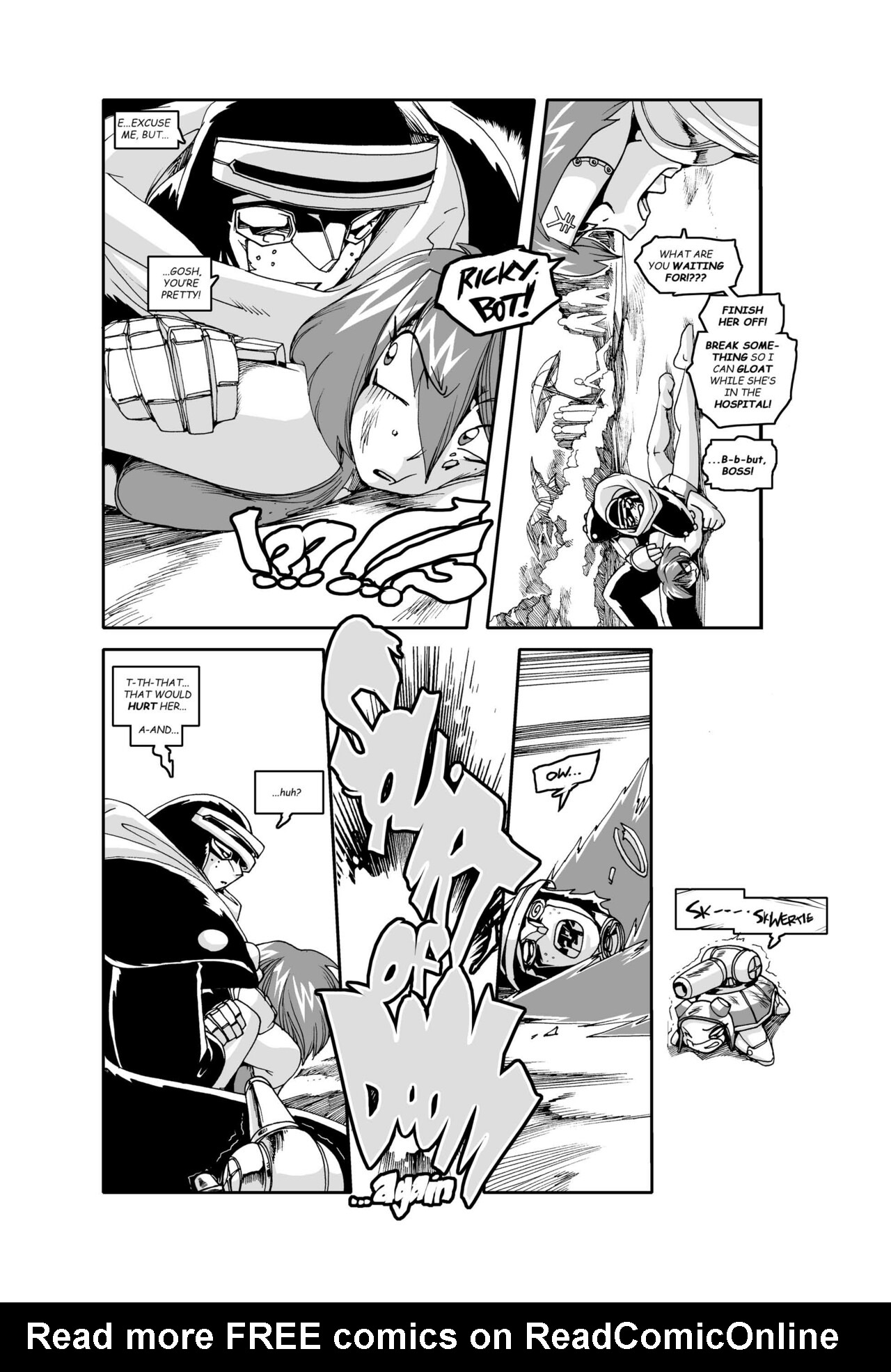 Read online Ninja High School (1986) comic -  Issue #127 - 19