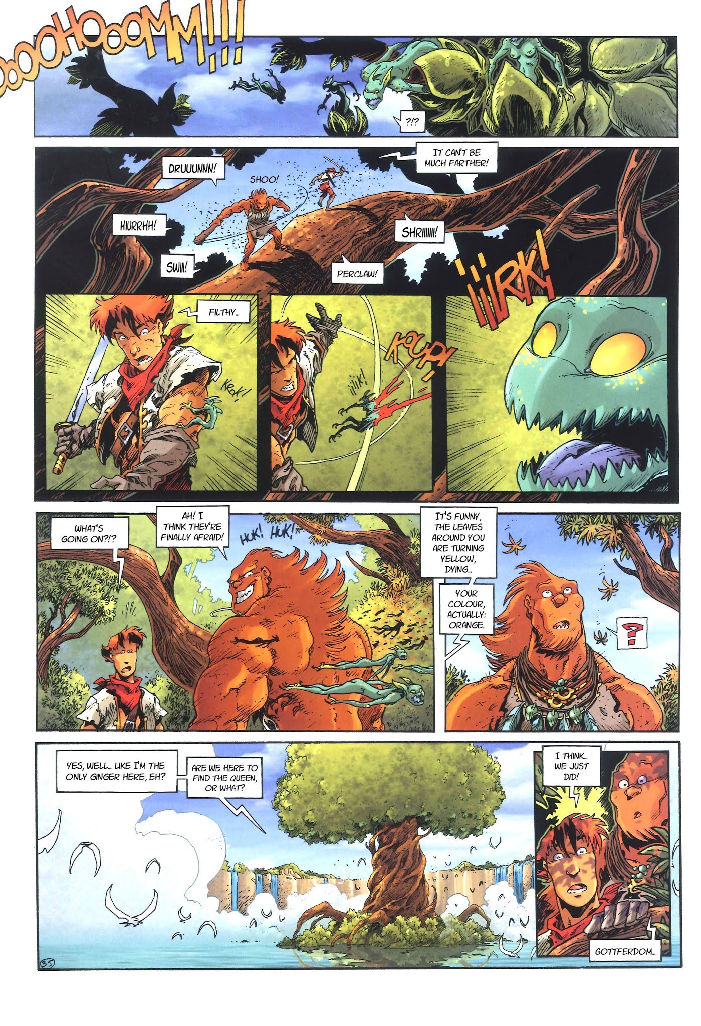 Read online Lanfeust Odyssey comic -  Issue #2 - 39