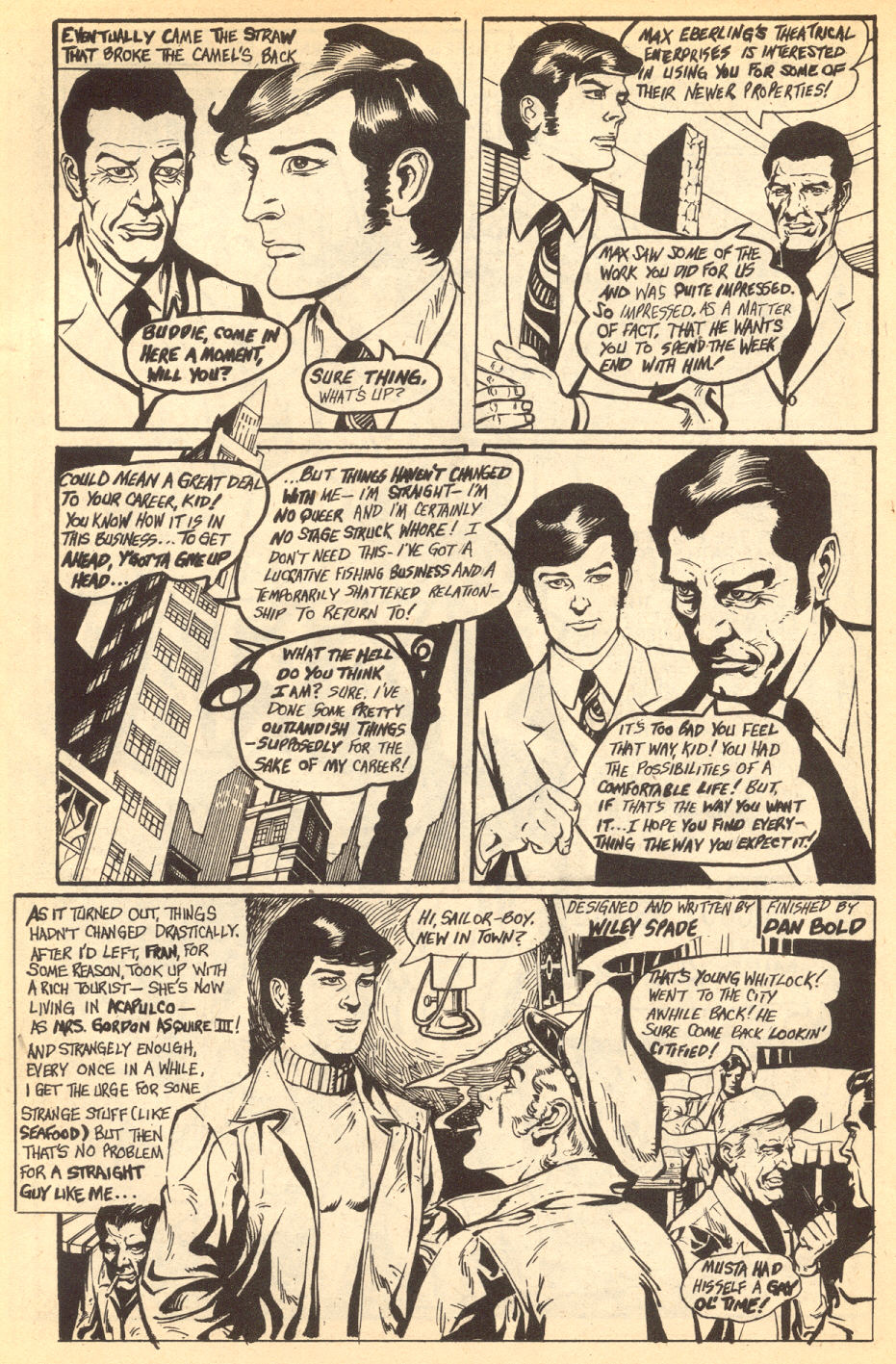 Read online Gay Heart Throbs comic -  Issue #2 - 36