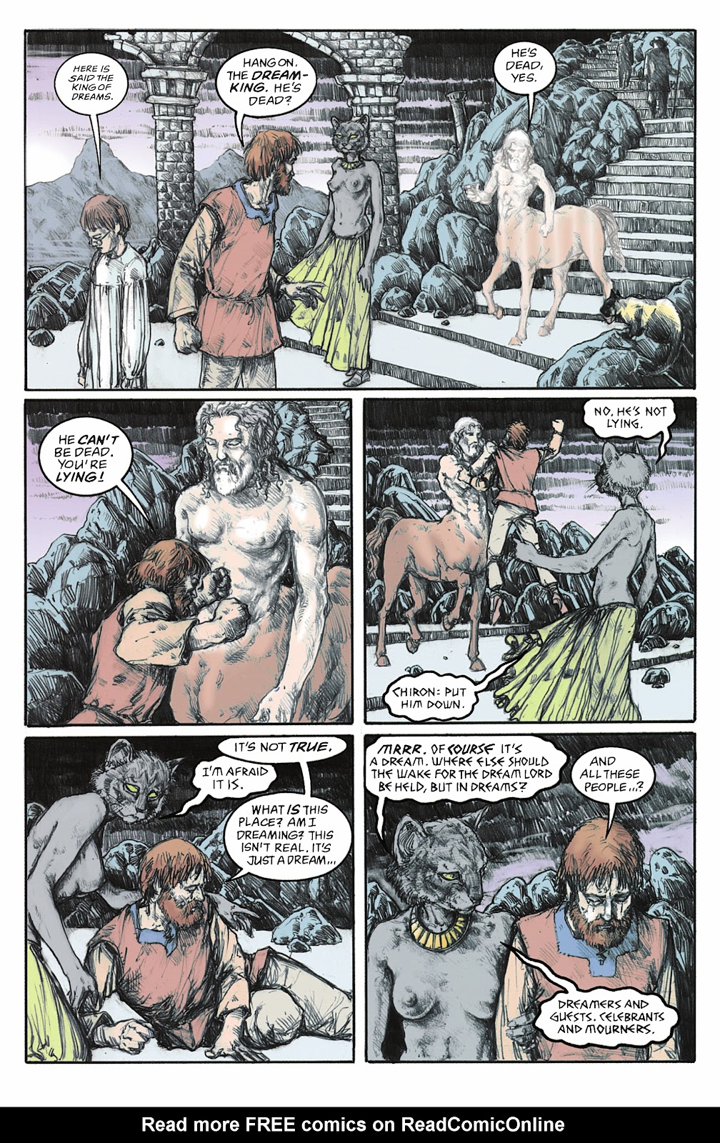 The Sandman (2022) issue TPB 4 (Part 4) - Page 74