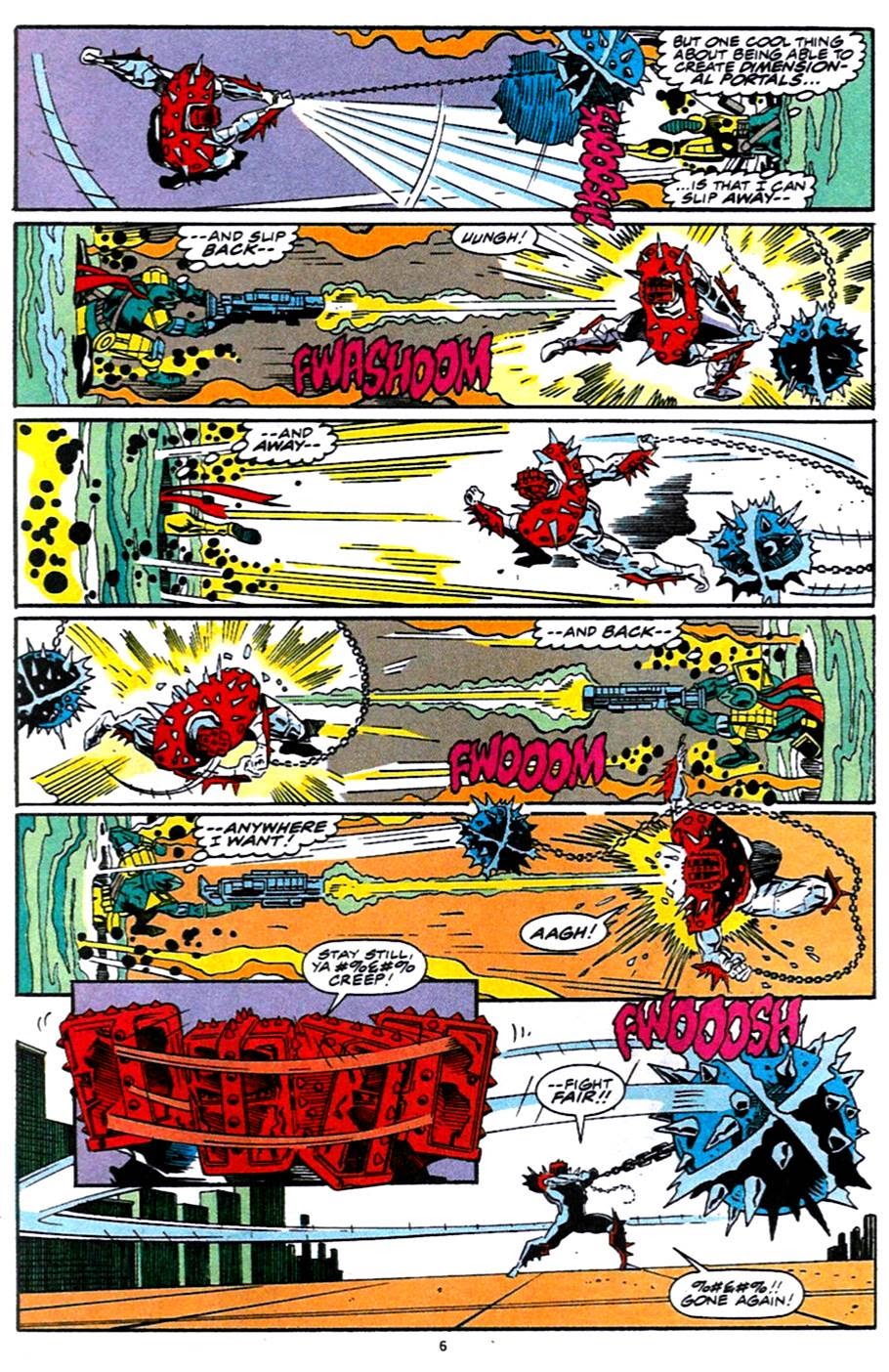 Read online Darkhawk (1991) comic -  Issue #44 - 5