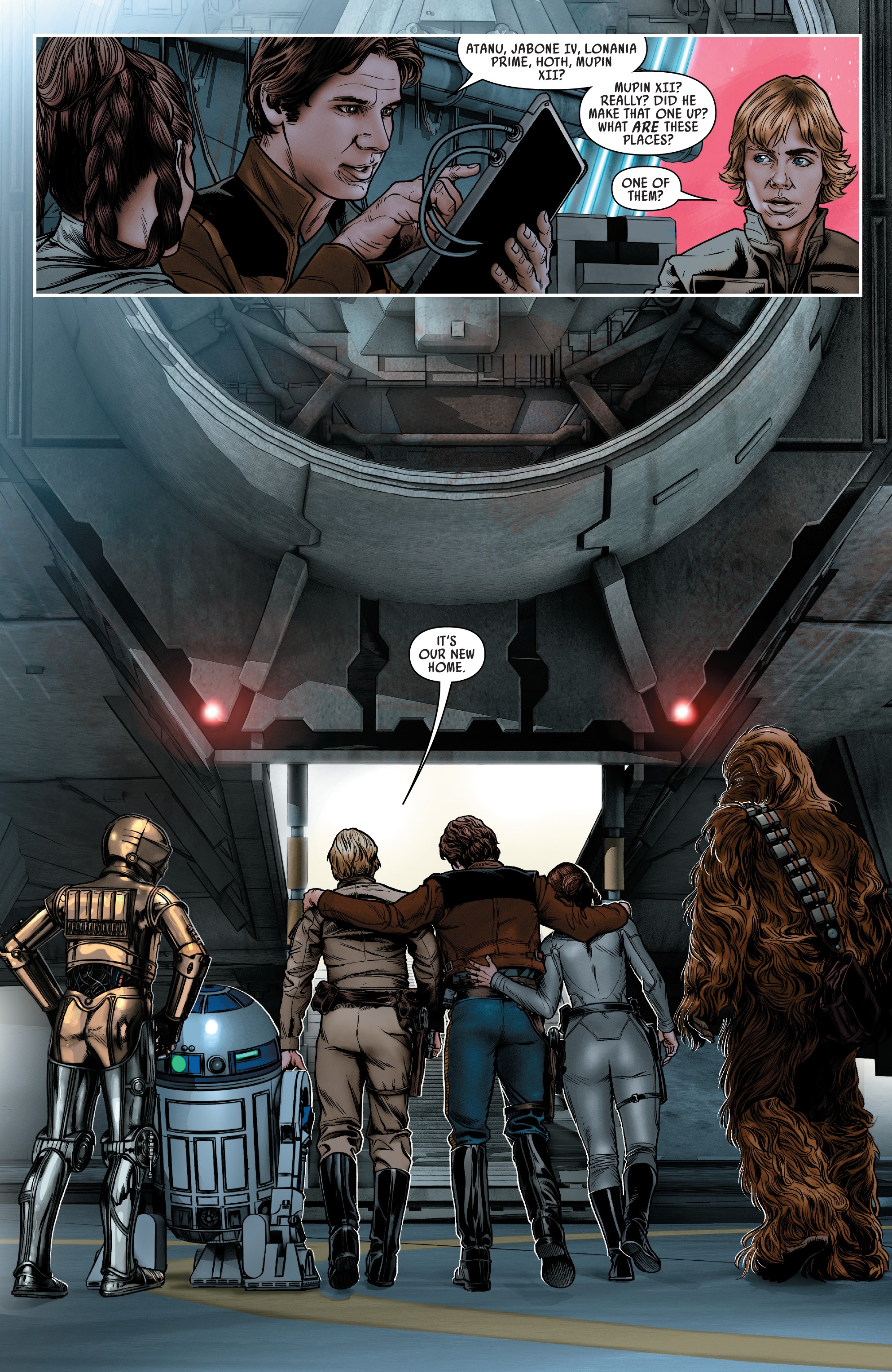 Read online Star Wars (2015) comic -  Issue #67 - 23