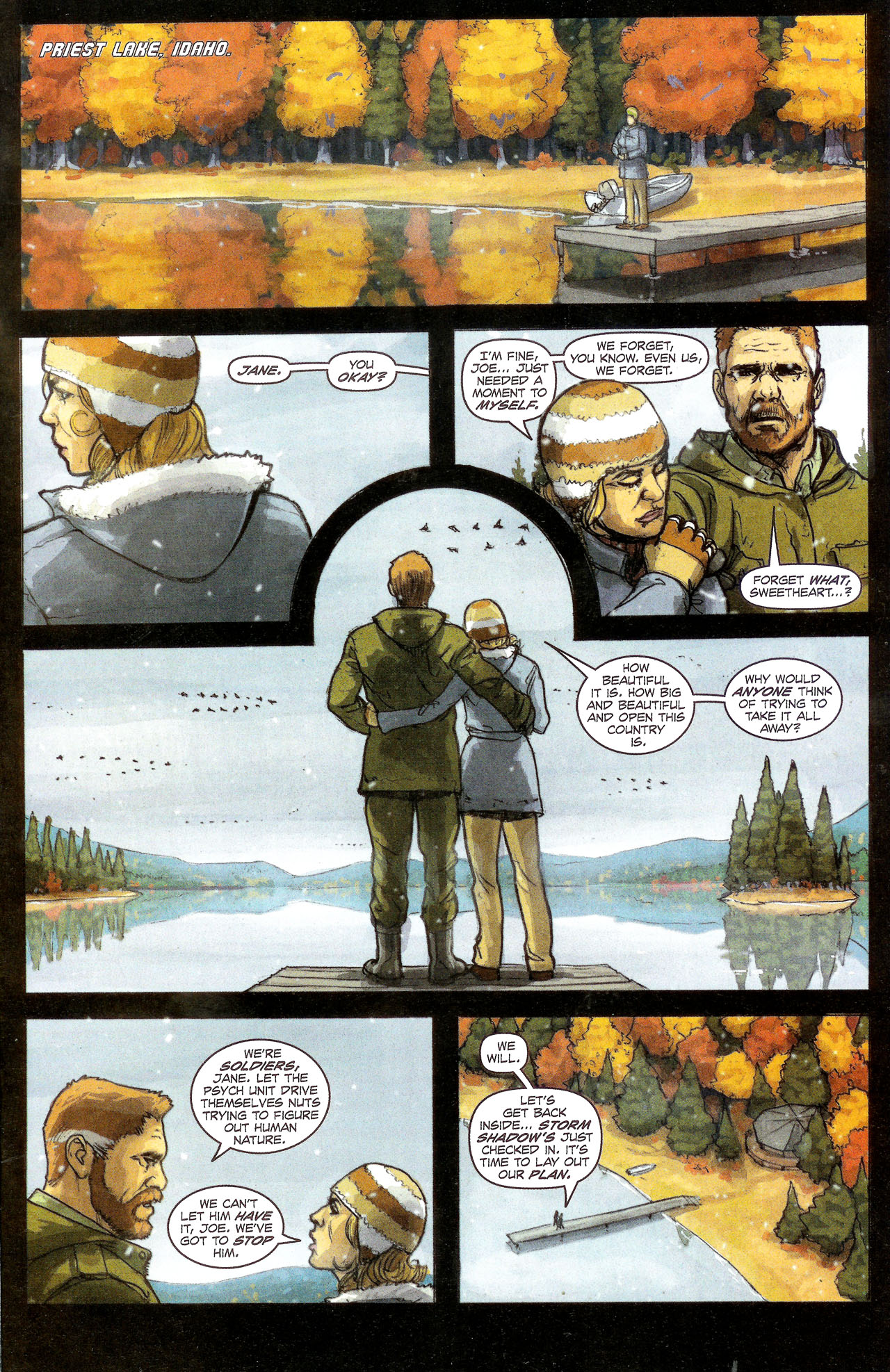 Read online G.I. Joe (2005) comic -  Issue #31 - 9