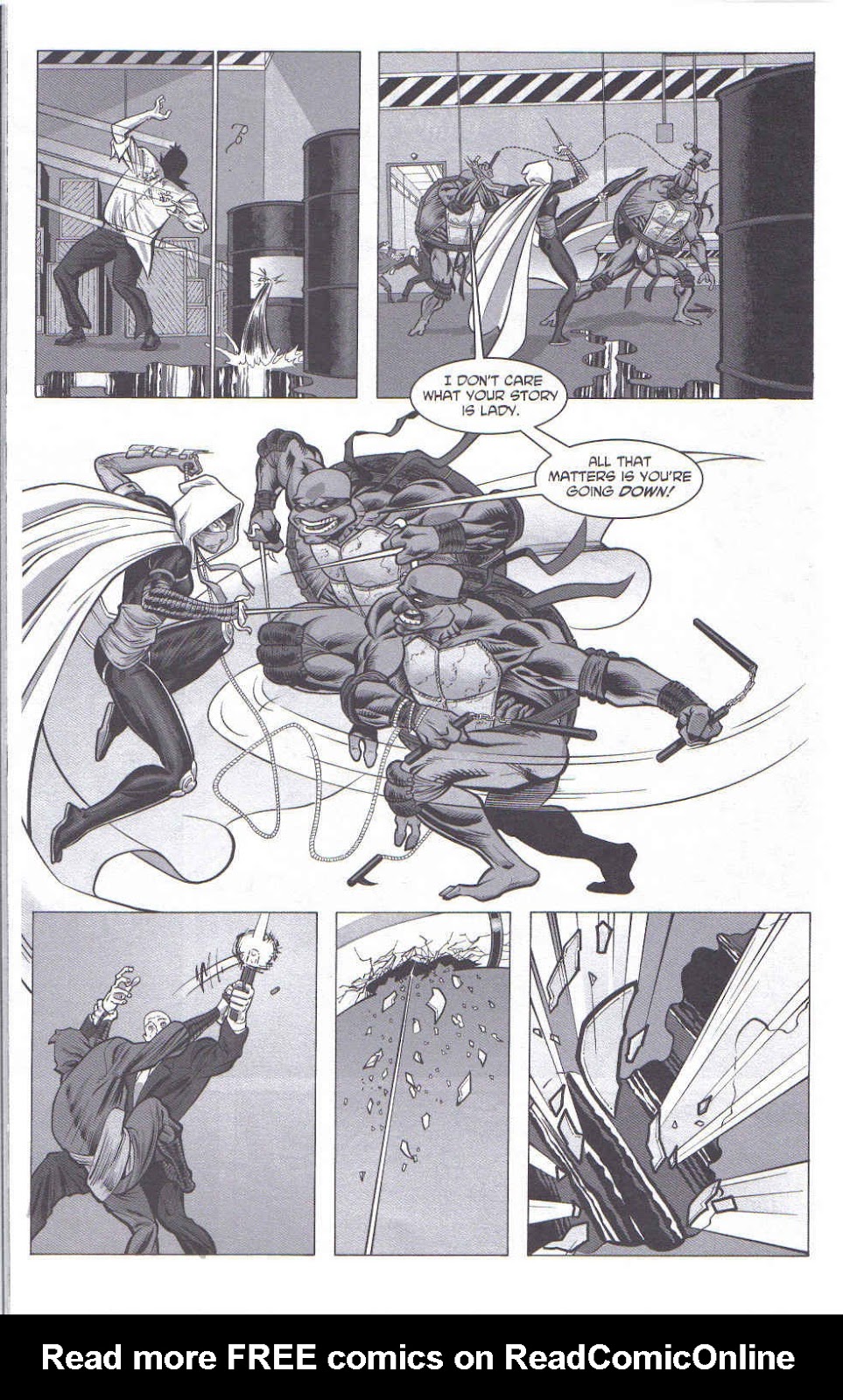 Tales of the TMNT issue 22 - Page 28