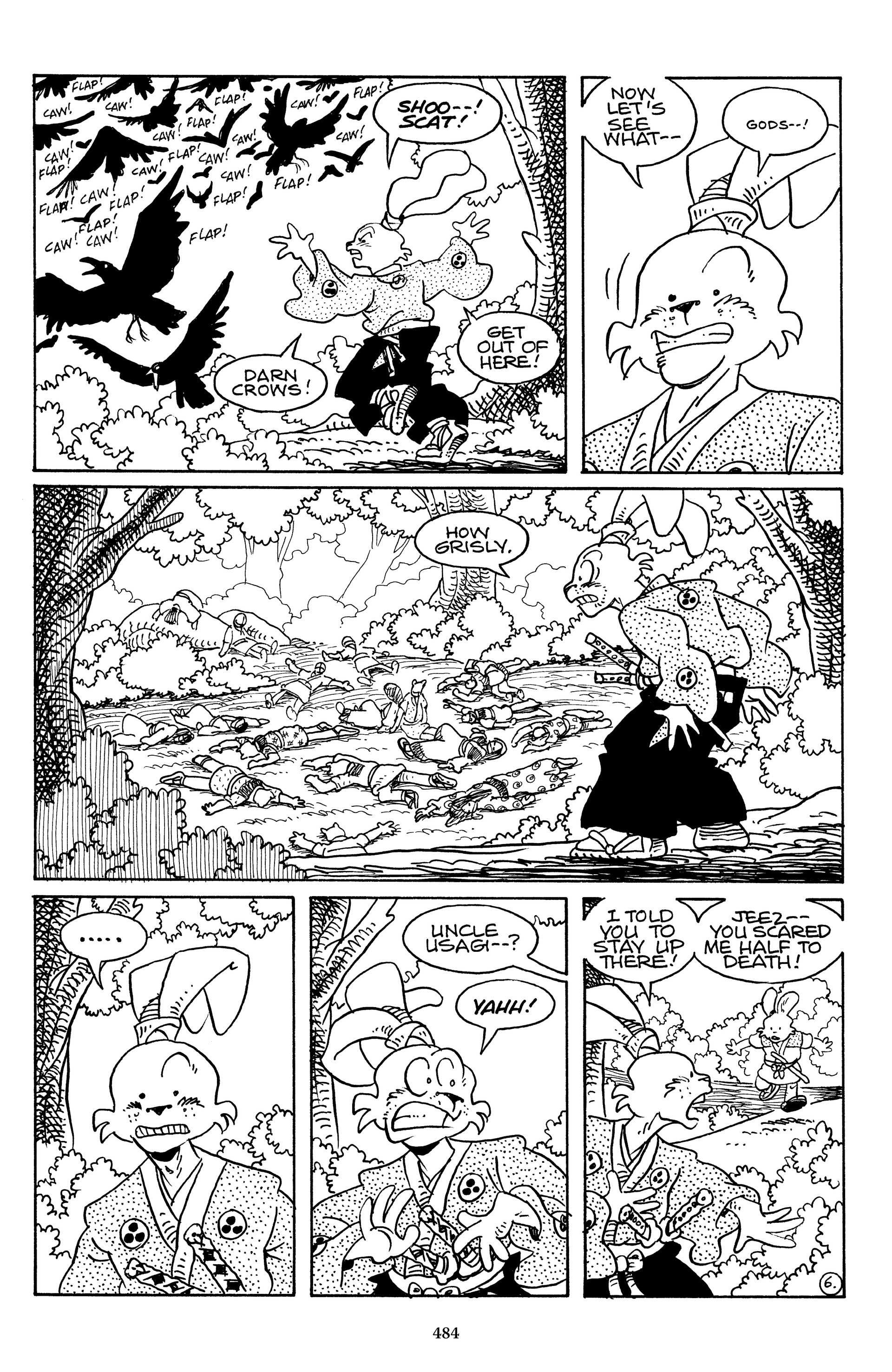 Read online The Usagi Yojimbo Saga (2021) comic -  Issue # TPB 4 (Part 5) - 80